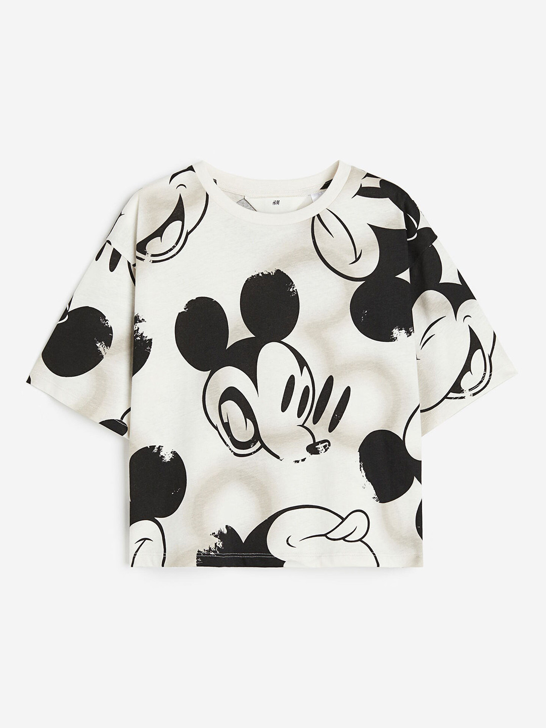 

H&M Girls Printed T-Shirt, White