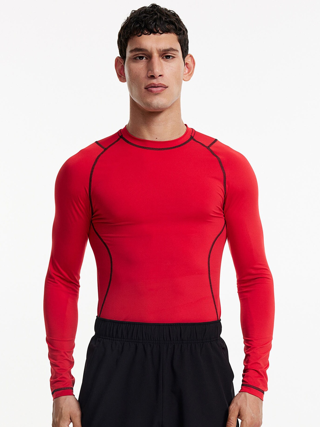 

H&M DryMove Sports Top, Red