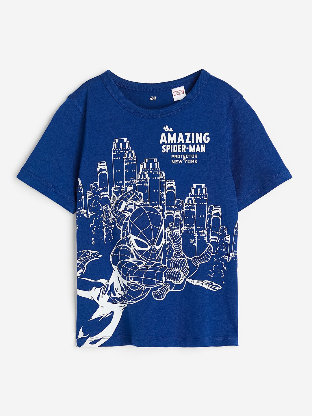 

H&M Infant Boys Printed T-Shirt, Blue