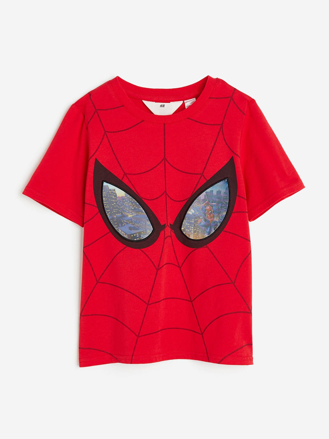 

H&M Boys Interactive-Motif T-Shirt, Red