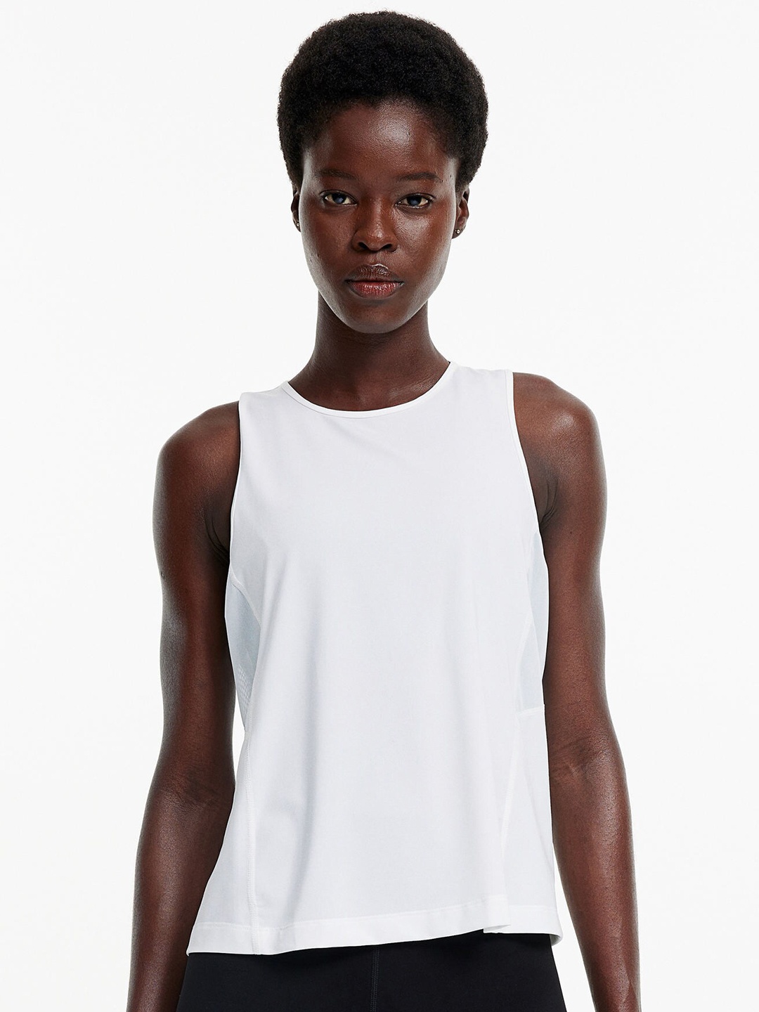 

H&M DryMove Sports Vest Top, White