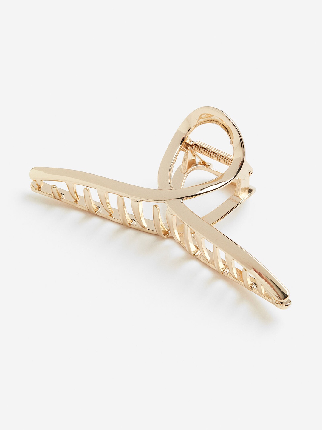 

H&M Metal Hair Claw, Gold