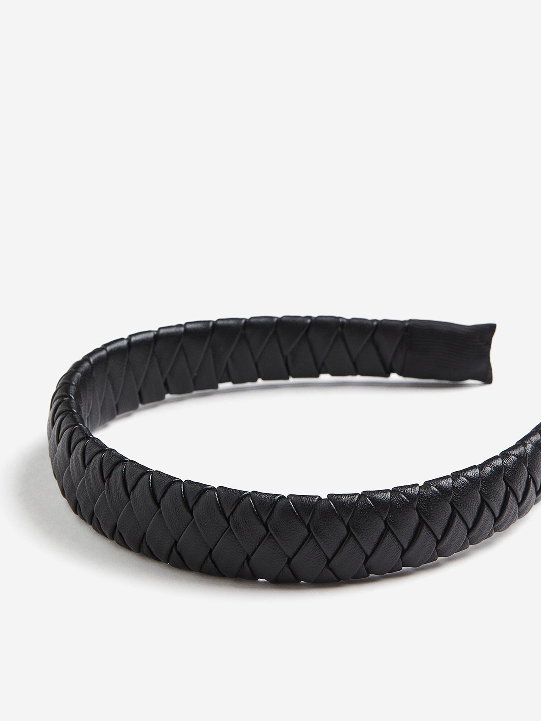 

H&M Braided Alice Band, Black