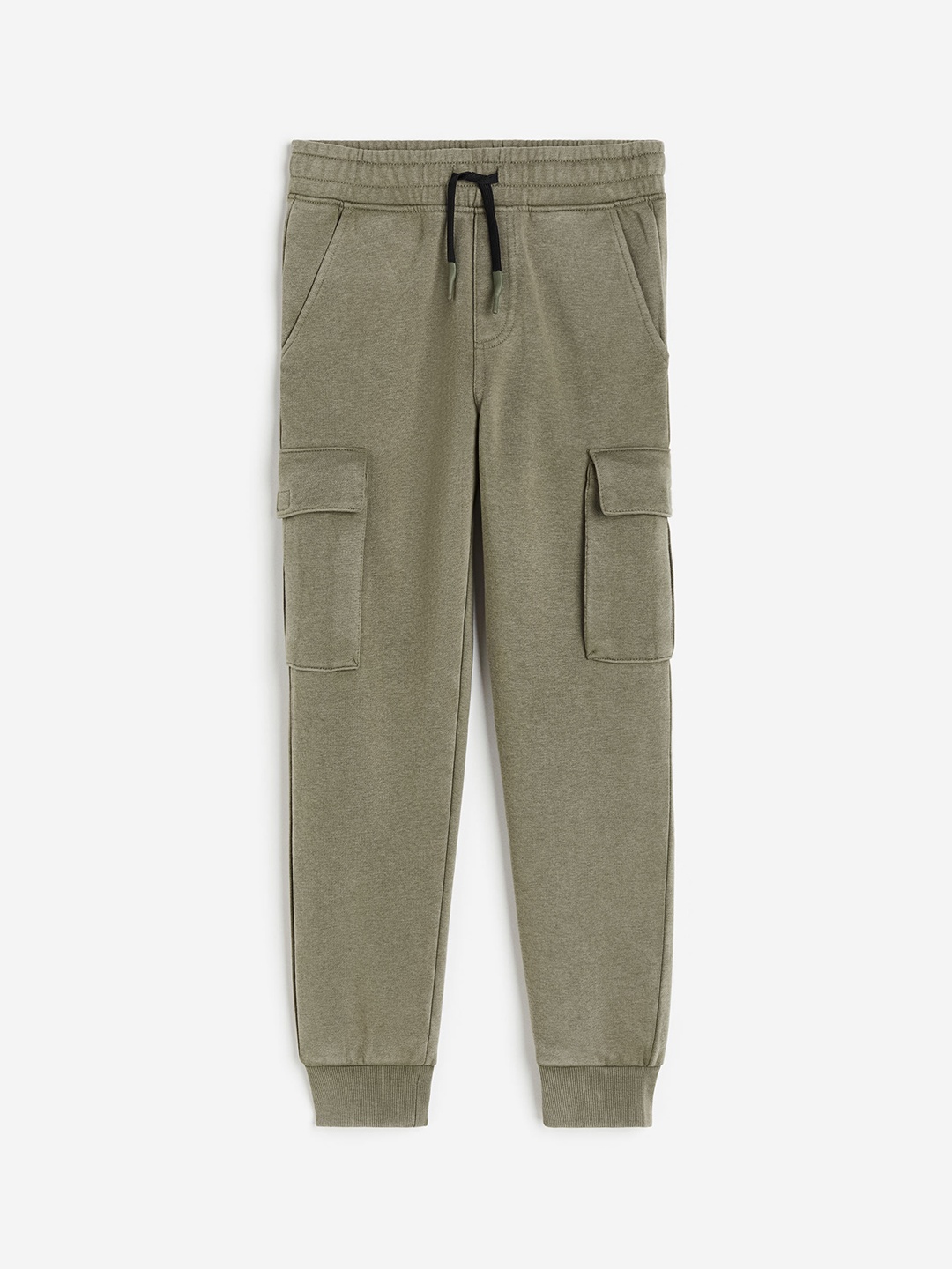 

H&M Boys Cargo Joggers, Olive