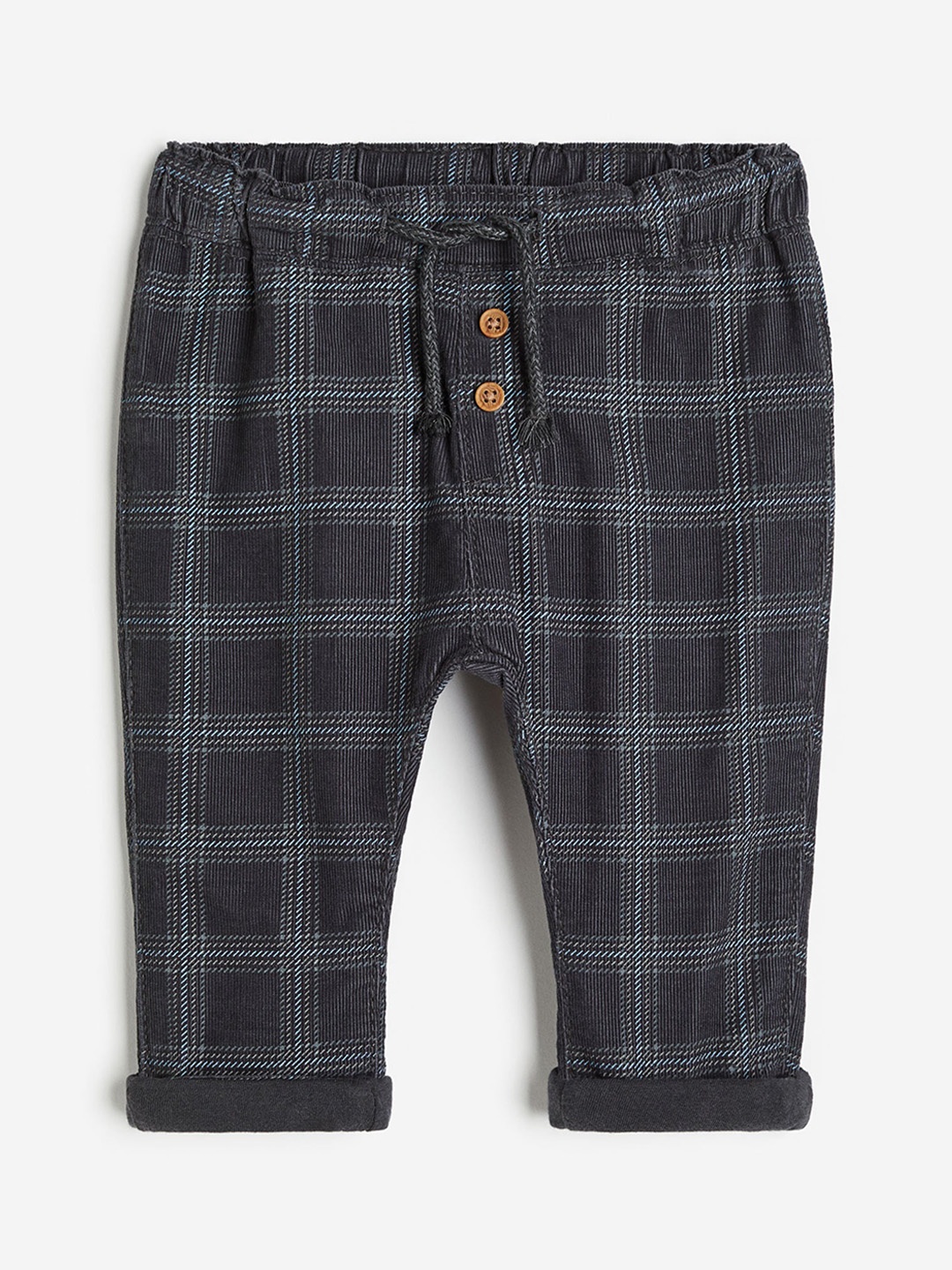 

H&M Boys Fully Lined Corduroy Trouser, Grey