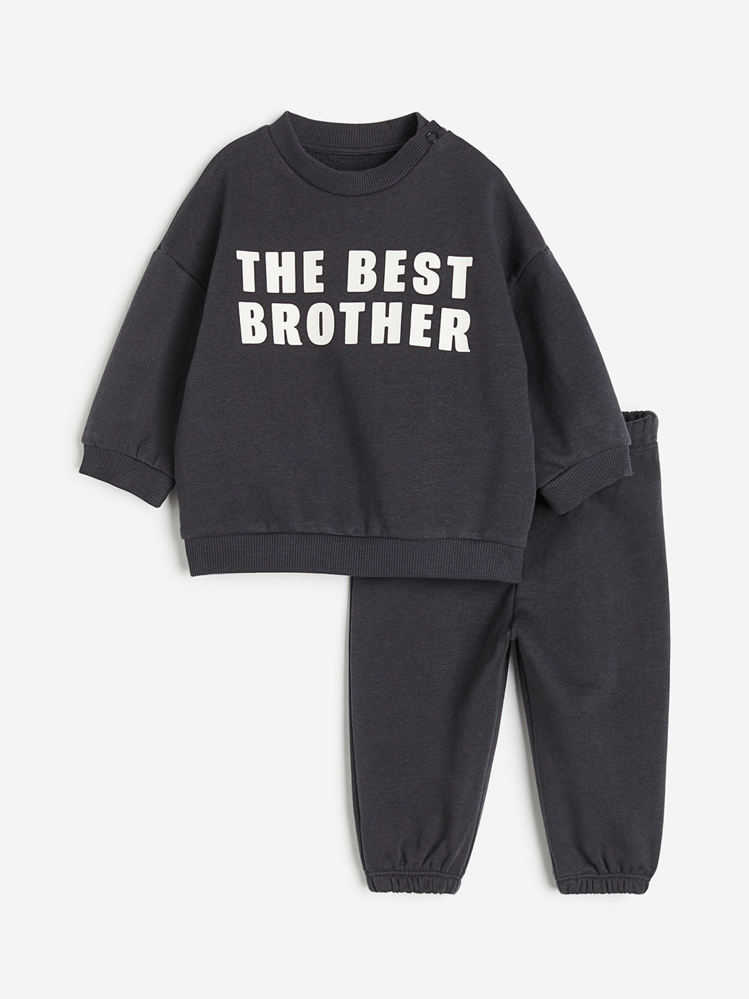

H&M Boys 2-Piece Sweatshirt Set, Grey