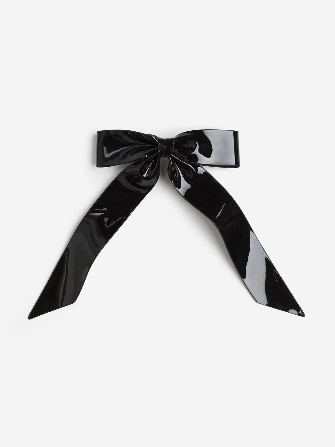 

H&M Bow-Decorated Hair Clip, Black