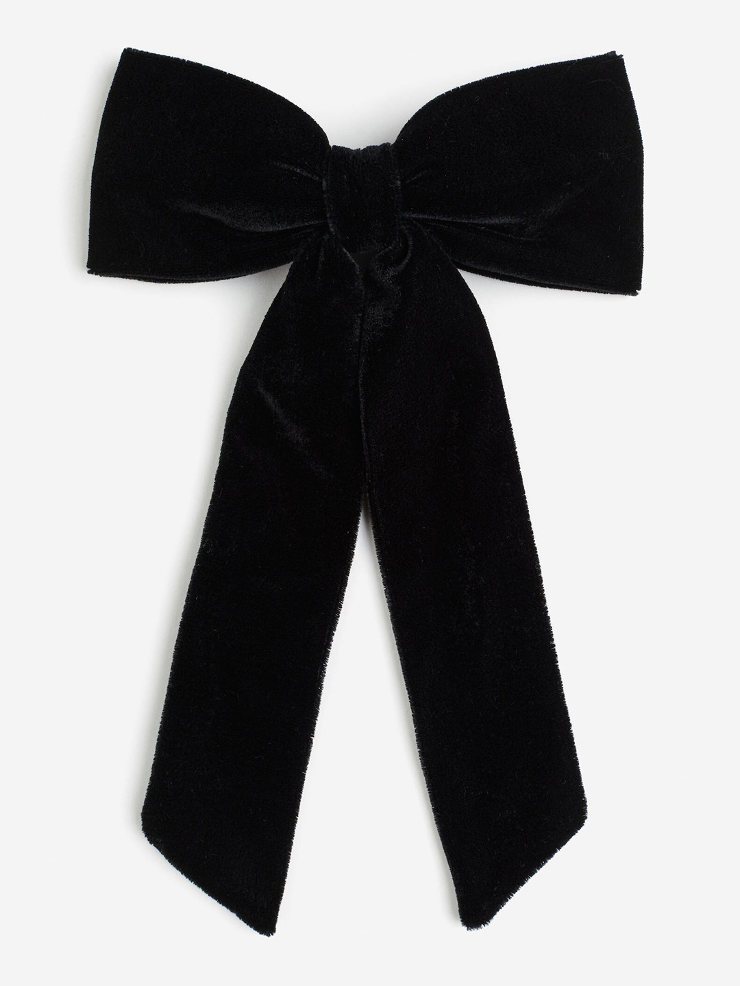 

H&M Bow-Decorated Hair Clip, Black