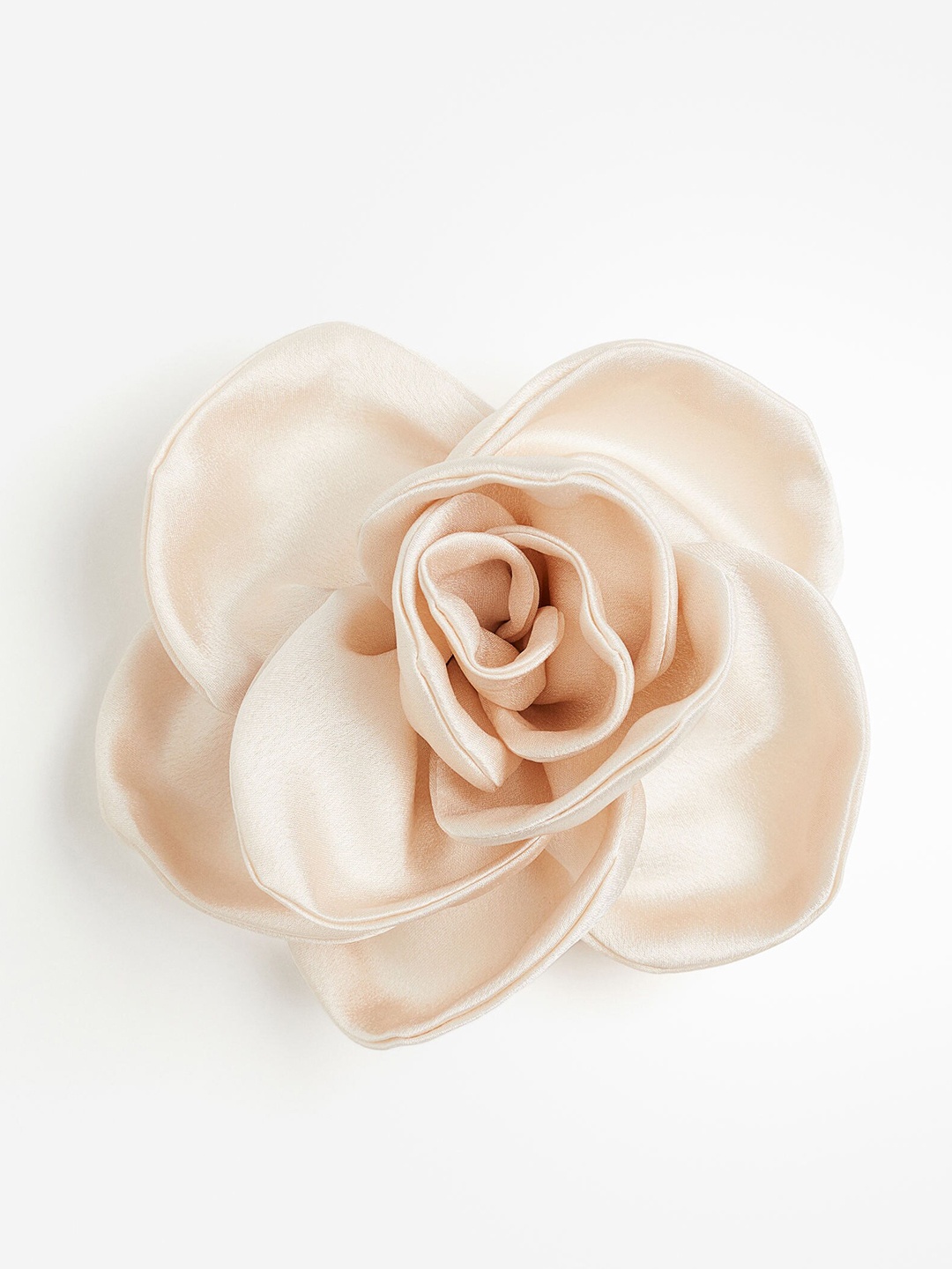 

H&M Flower-Shaped Hair Clip, Beige