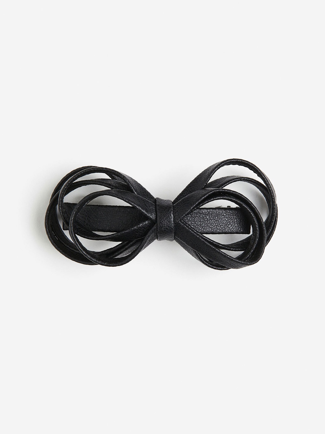 

H&M Bow-Decorated Hair Clip, Black