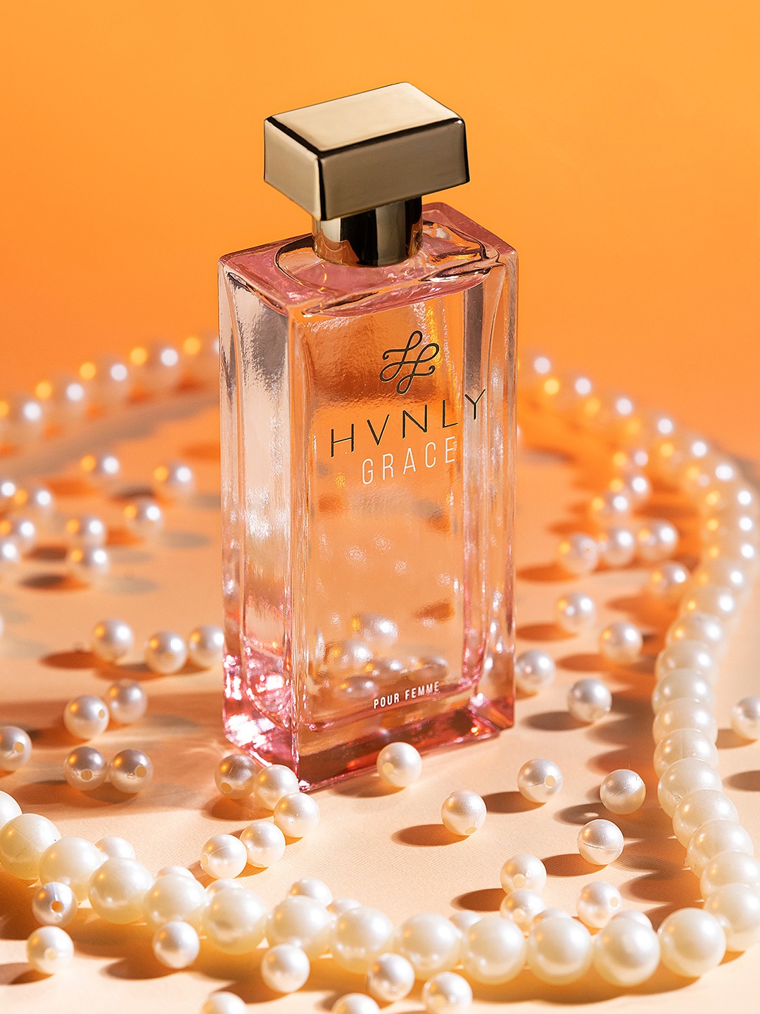 

HVNLY Women Grace Long Lasting Eau De Parfum - 100ml, White