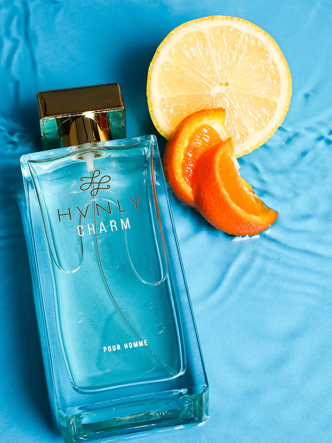 

HVNLY Men Charm Long Lasting Eau De Parfum - 30ml, Blue