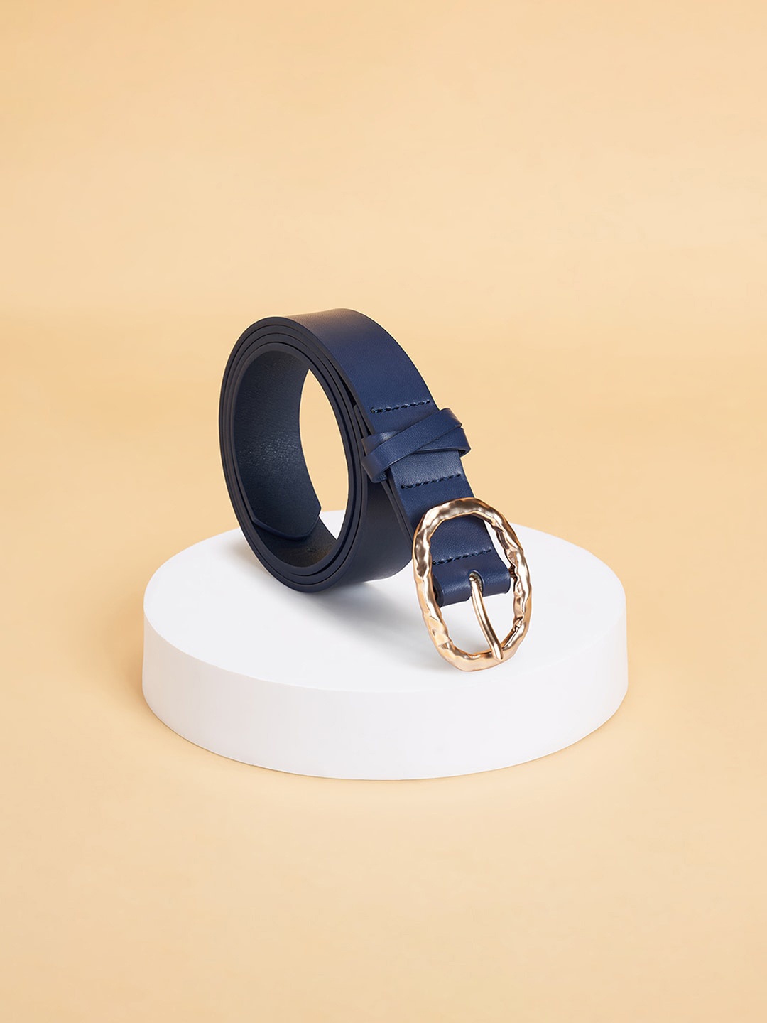 

Forever Glam by Pantaloons Women Formal Belt, Navy blue
