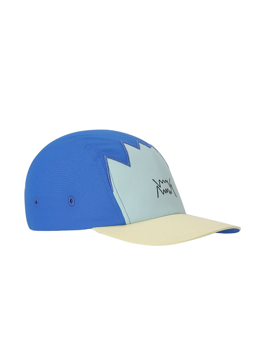 

Puma Colourblocked 5 Panel Basketball Cap, Blue