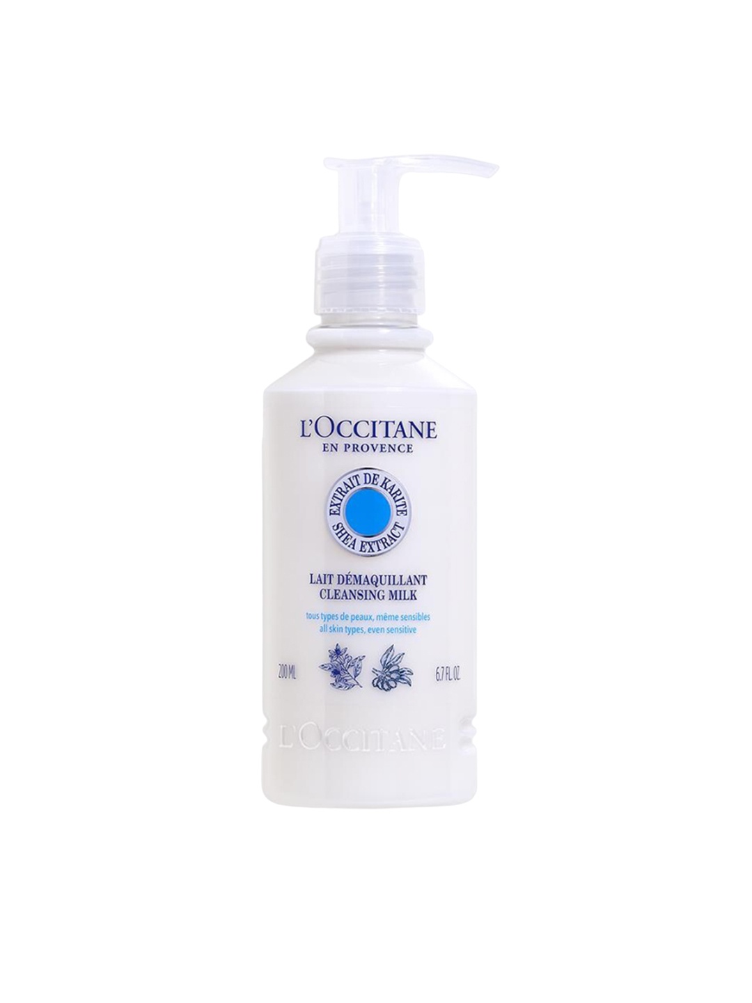 

LOccitane en Provence Shea Butter Cleansing Milk - 200ml, White