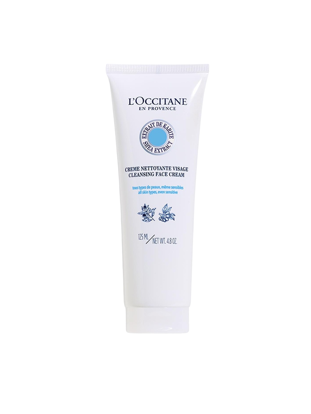 

LOccitane en Provence Shea Butter Cleansing Face Cream - 125ml, White