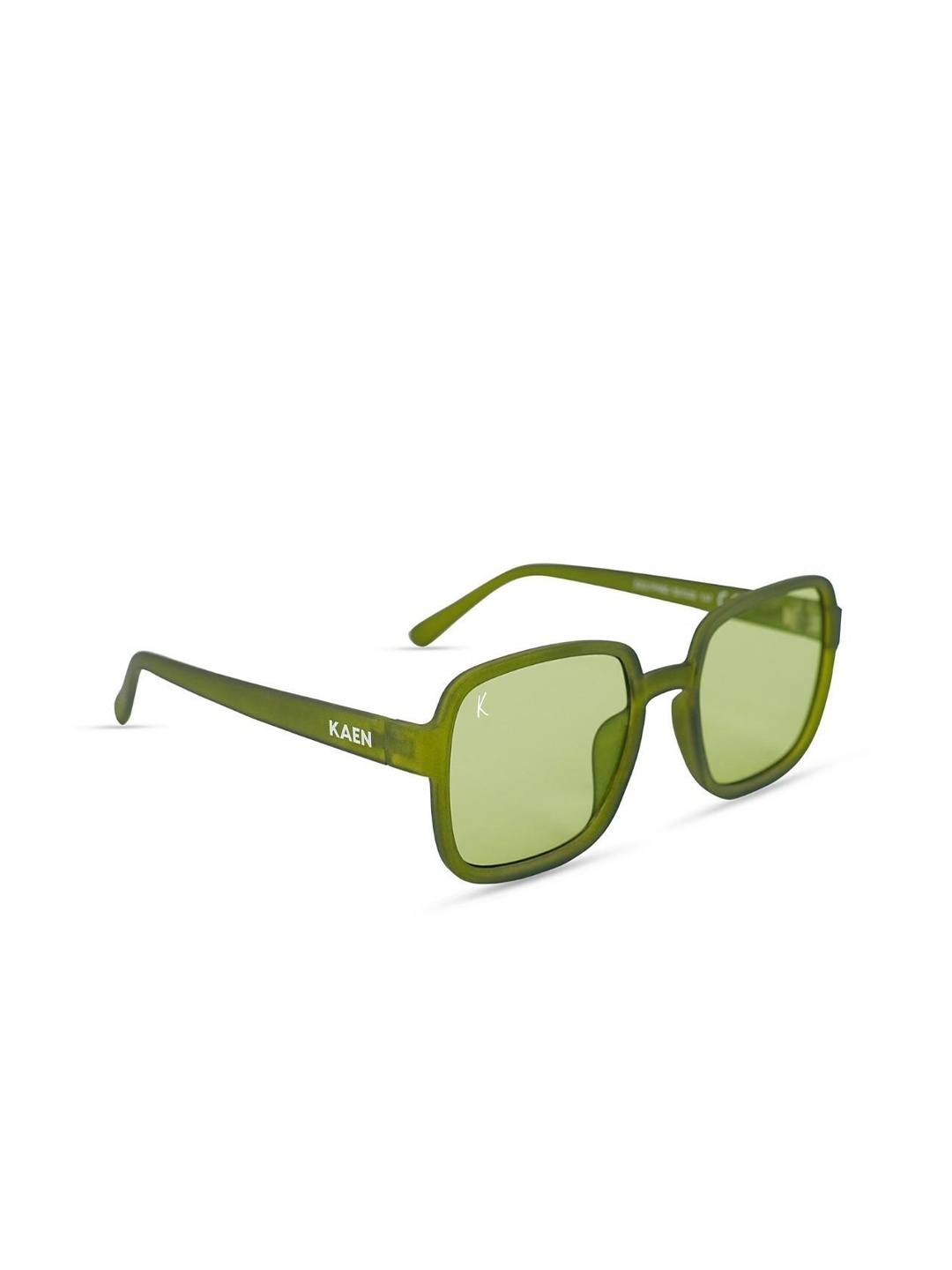 

KAEN EYEWEAR Women Lens & Square Sunglasses With UV Protected KASGigi, Green