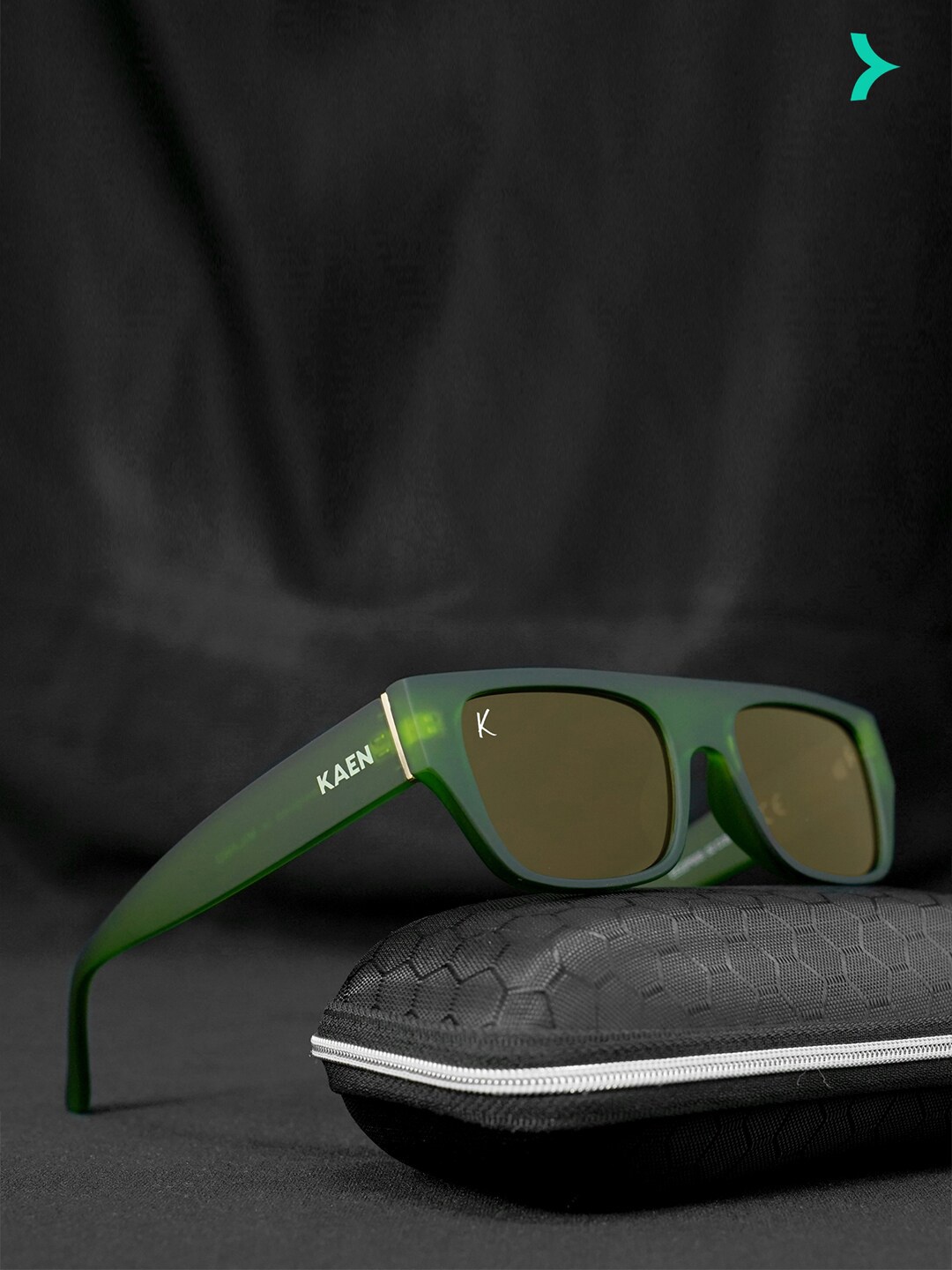 

KAEN EYEWEAR Women Lens & Wayfarer Sunglasses With UV Protected KASRue, Brown