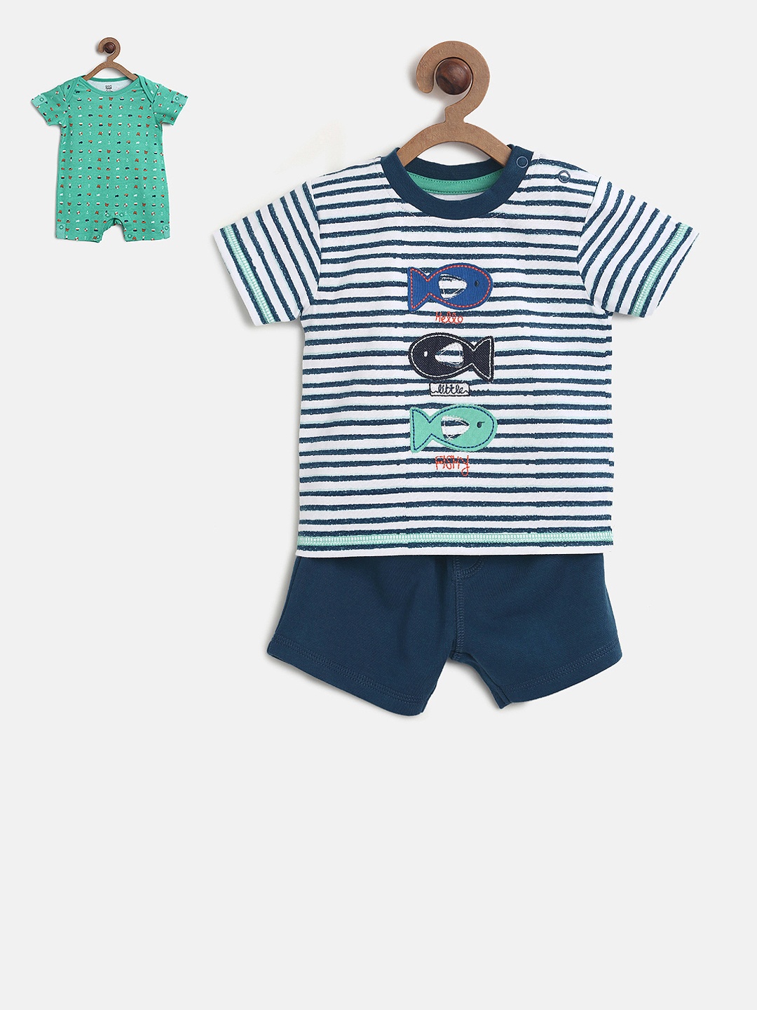 

MINI KLUB Boys Clothing Set, Navy blue