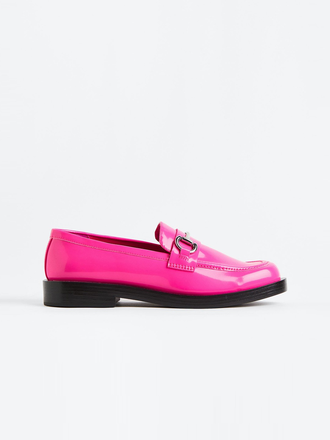 

H&M Women Loafers, Pink