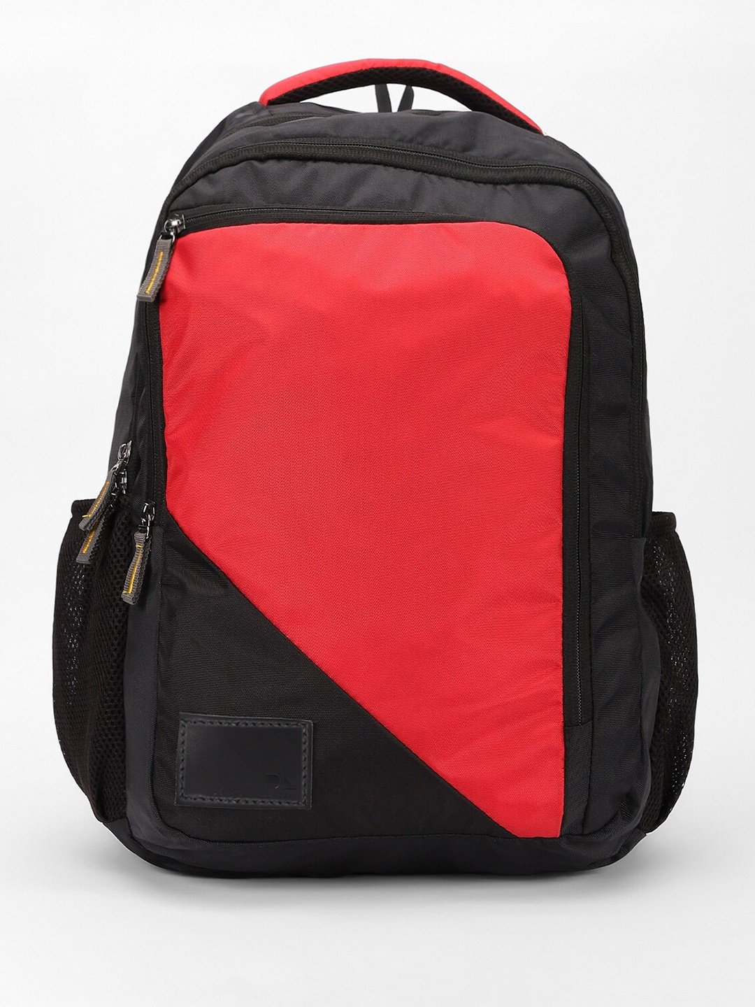 

Dennis Lingo Unisex Colourblocked Backpack, Maroon