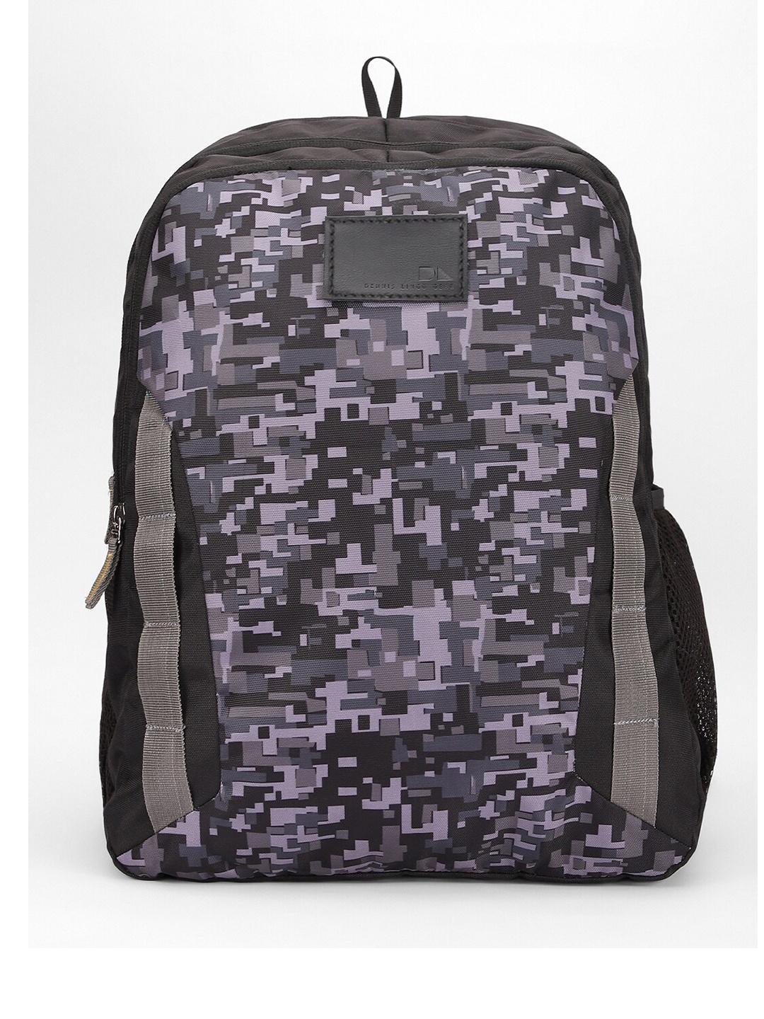 

Dennis Lingo Unisex Graphic Printed Laptop Backpack, Grey