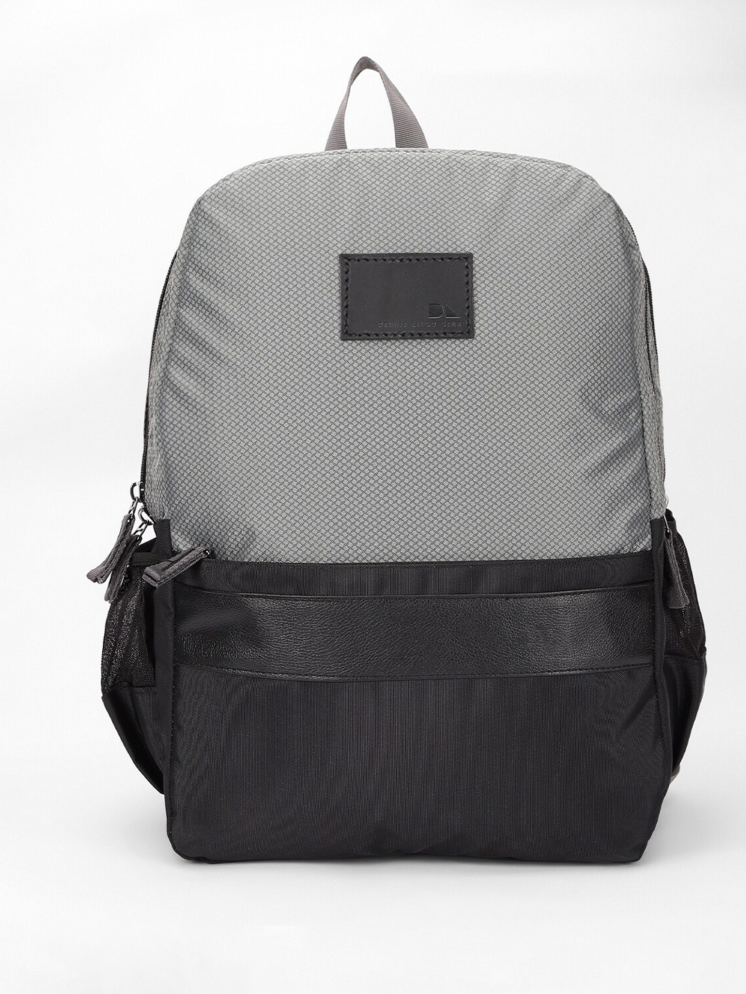 

Dennis Lingo Unisex Colourblocked Backpack, Grey