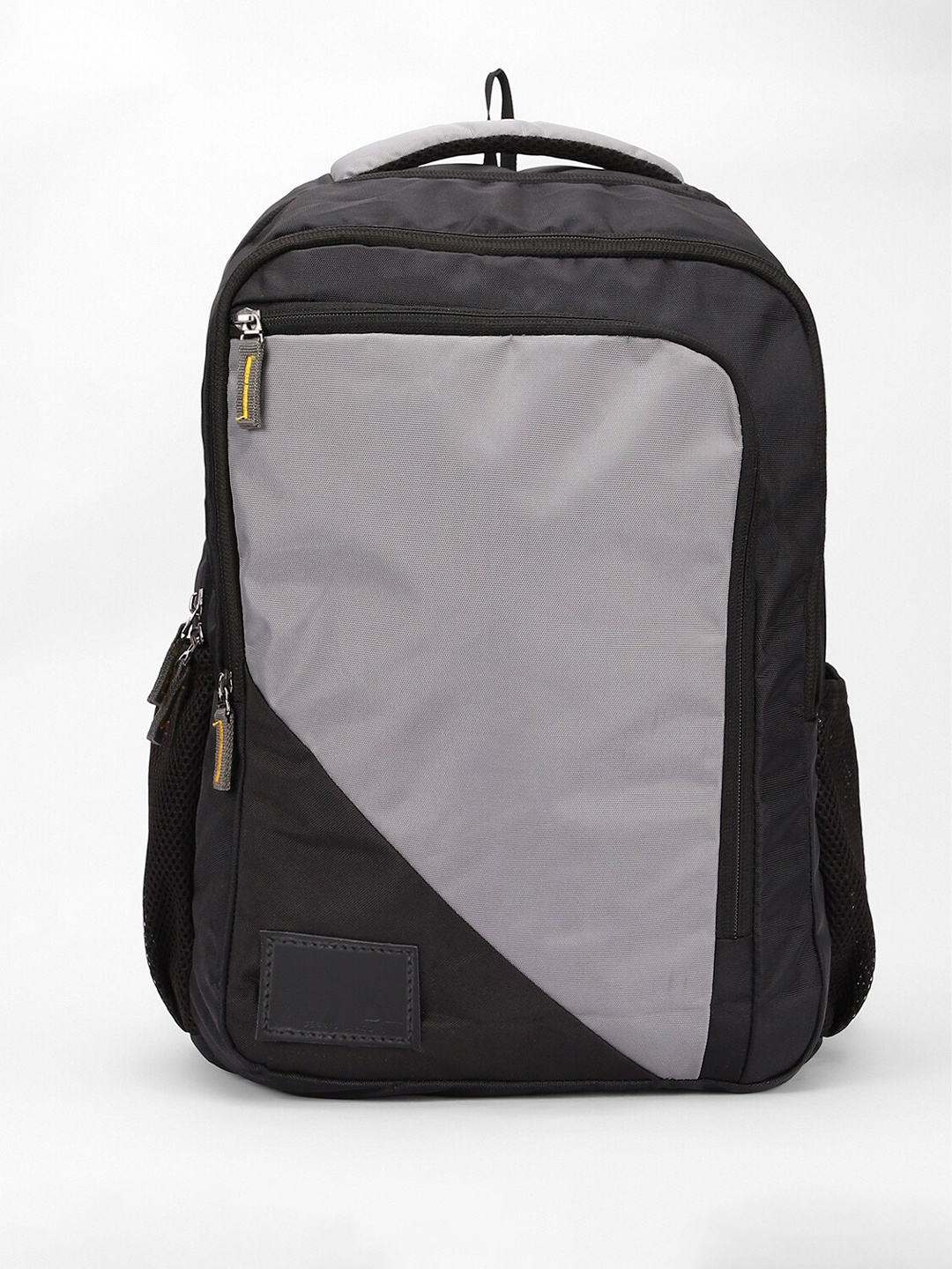 

Dennis Lingo Unisex Colourblocked Medium Backpack, Grey