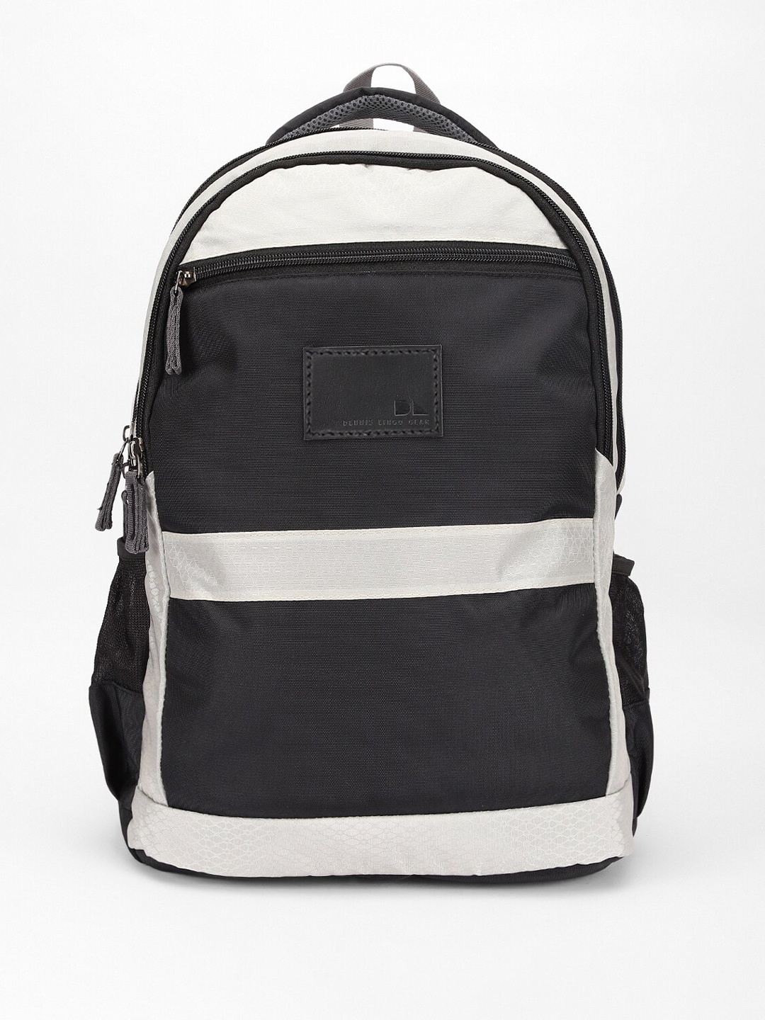 

Dennis Lingo Unisex Colourblocked Medium Backpack, Grey