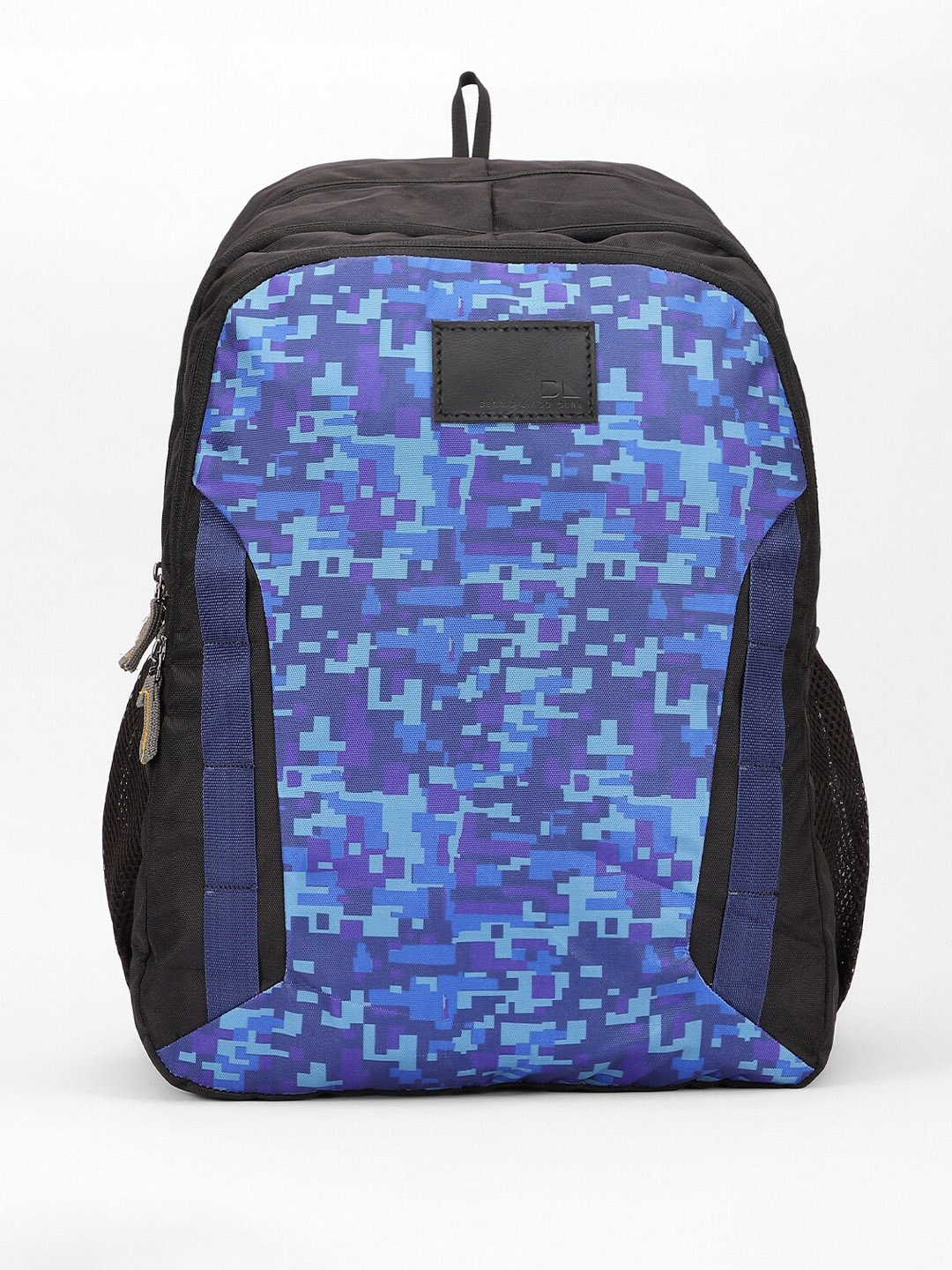 

Dennis Lingo Unisex Geometric Medium Backpack, Blue