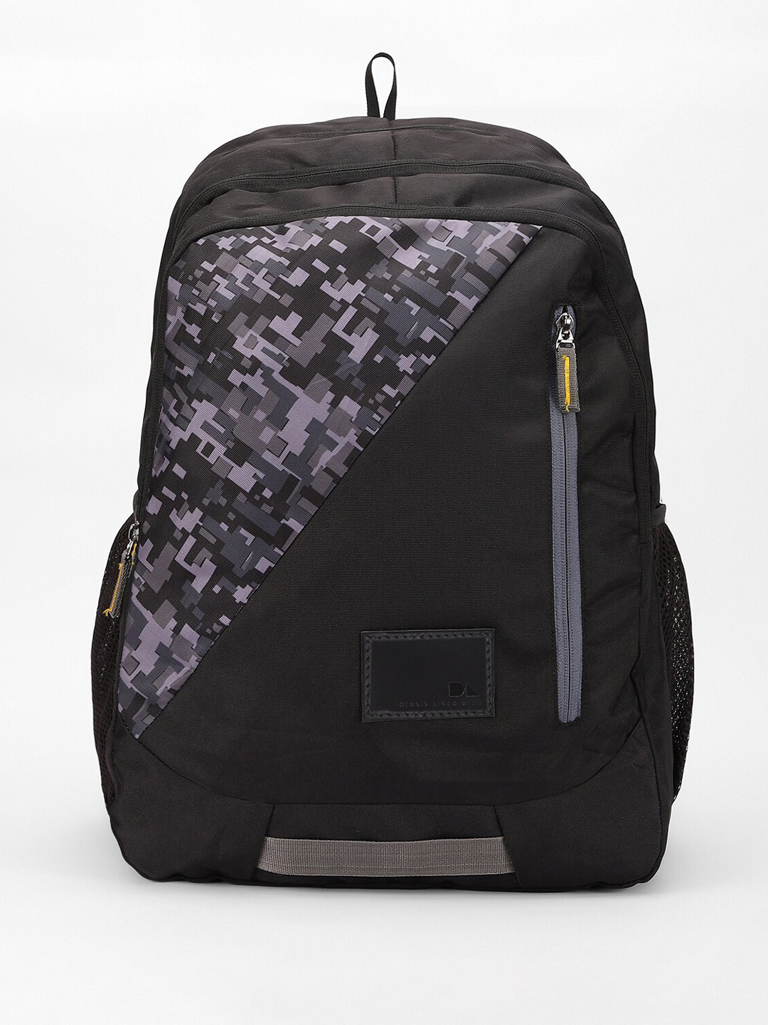 

Dennis Lingo Unisex Graphic Medium Backpack, Grey