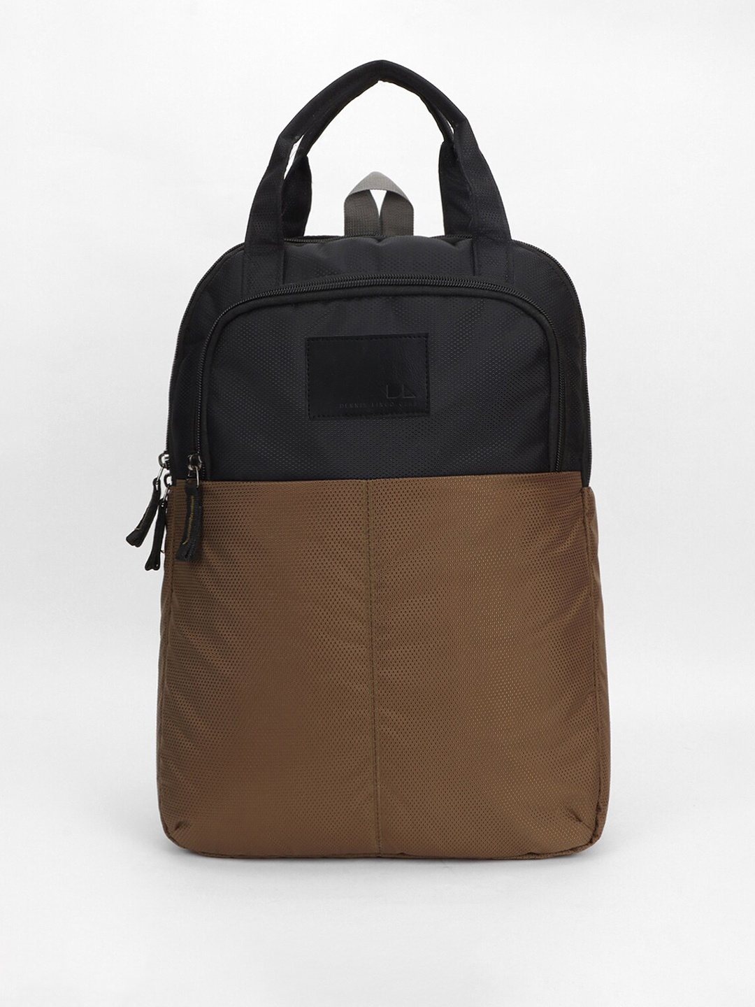 

Dennis Lingo Unisex Colourblocked Backpack, Olive
