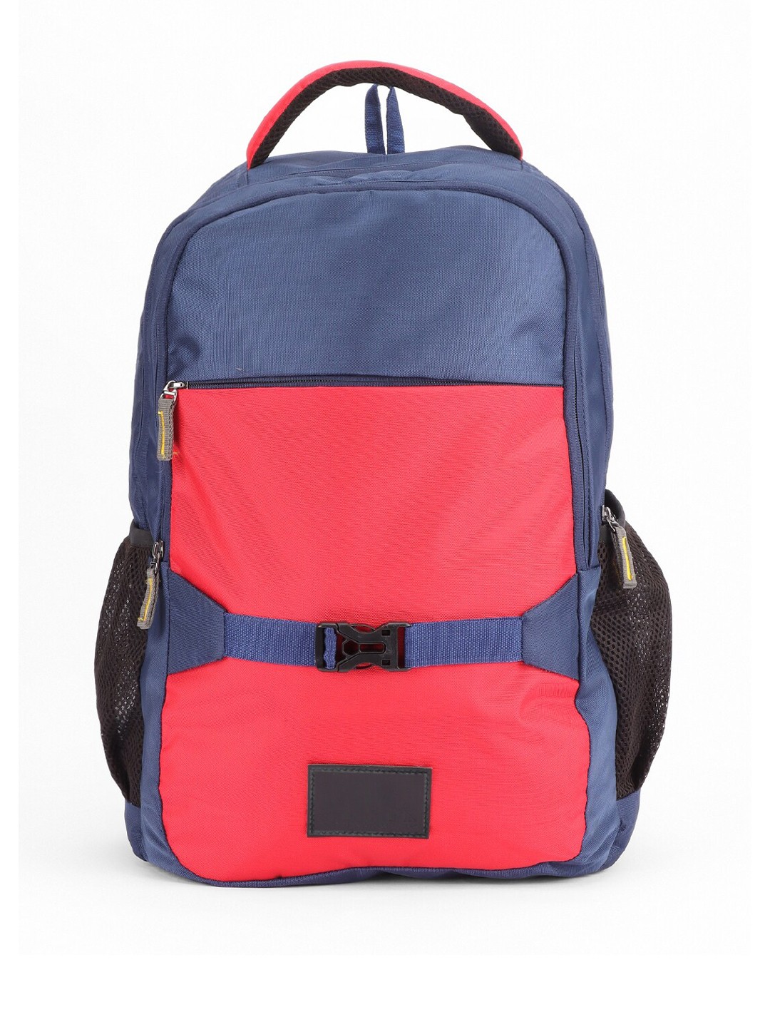 

Dennis Lingo Unisex Colourblocked Padded Backpack, Maroon