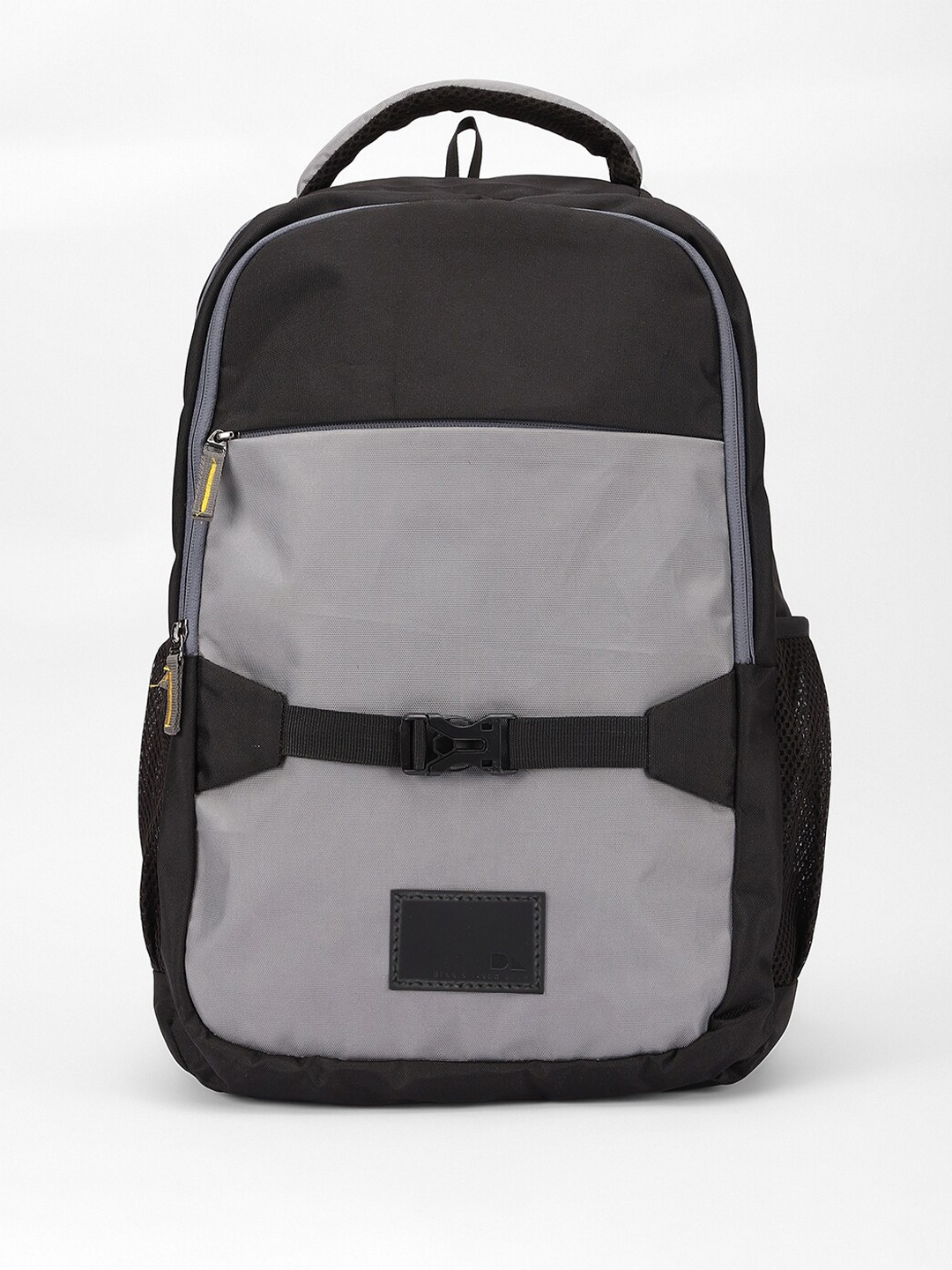 

Dennis Lingo Unisex Colourblocked Backpack, Grey