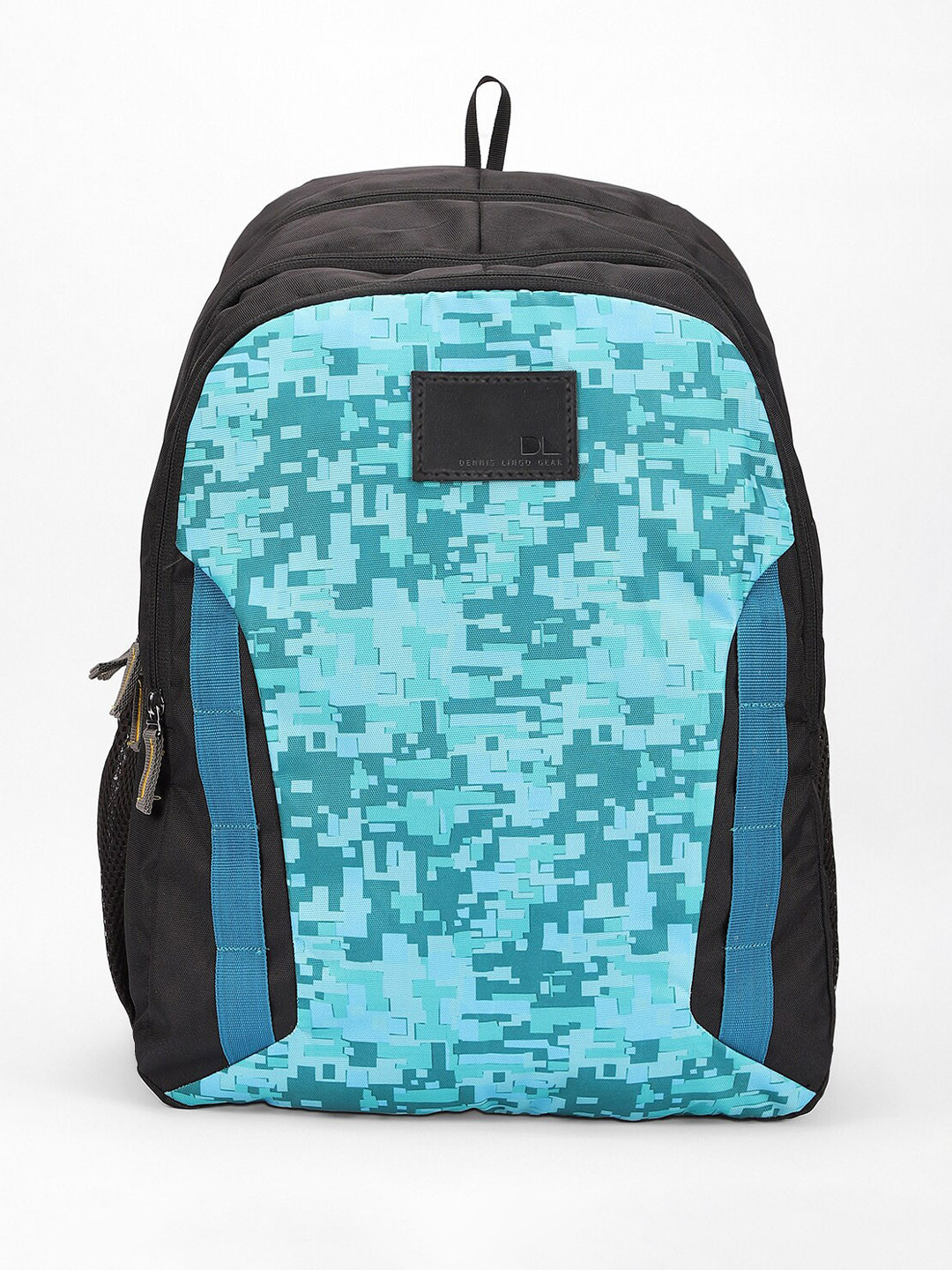 

Dennis Lingo Unisex Graphic Printed Backpack, Blue