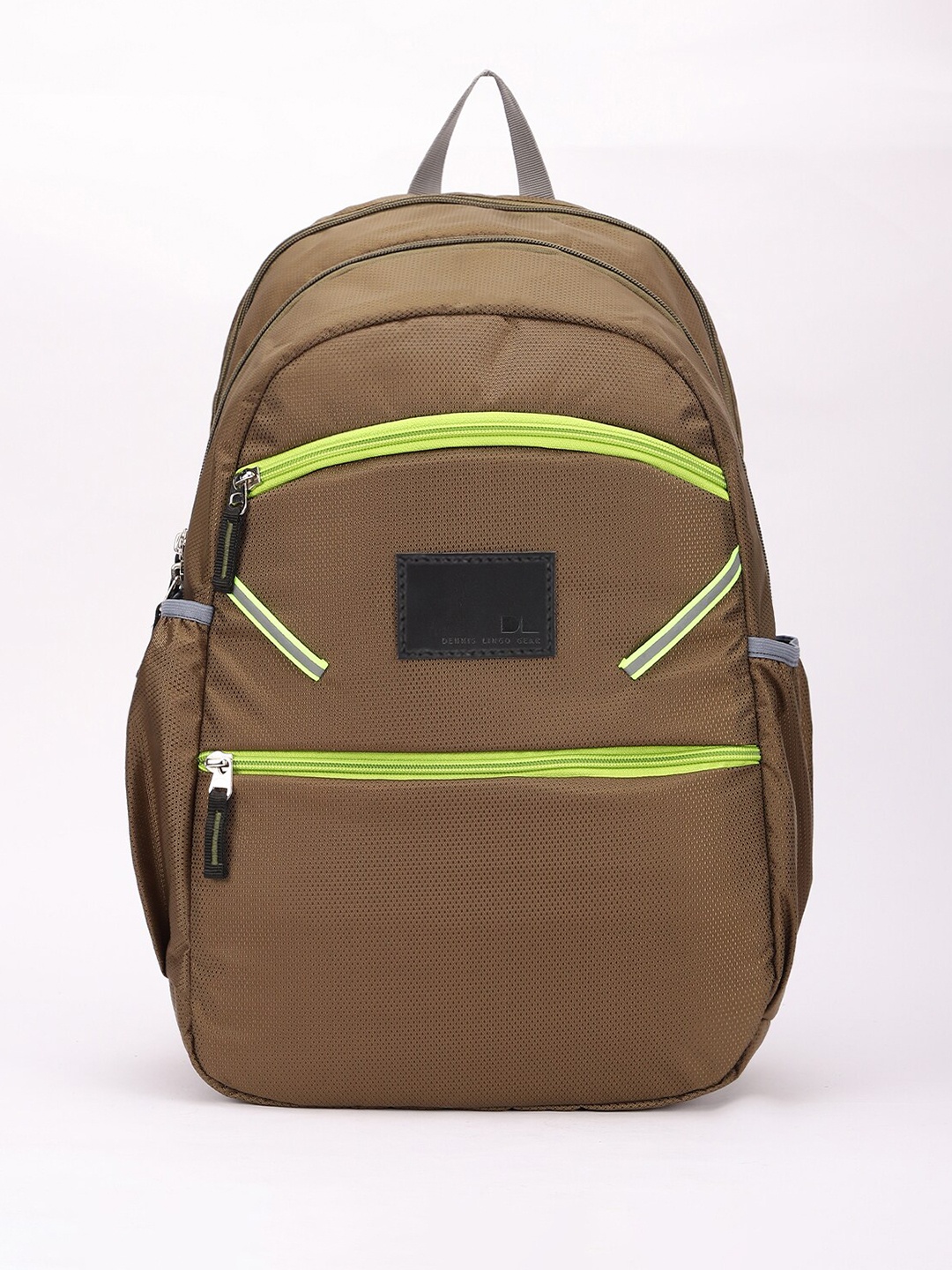 

Dennis Lingo Unisex Padded Backpack, Olive