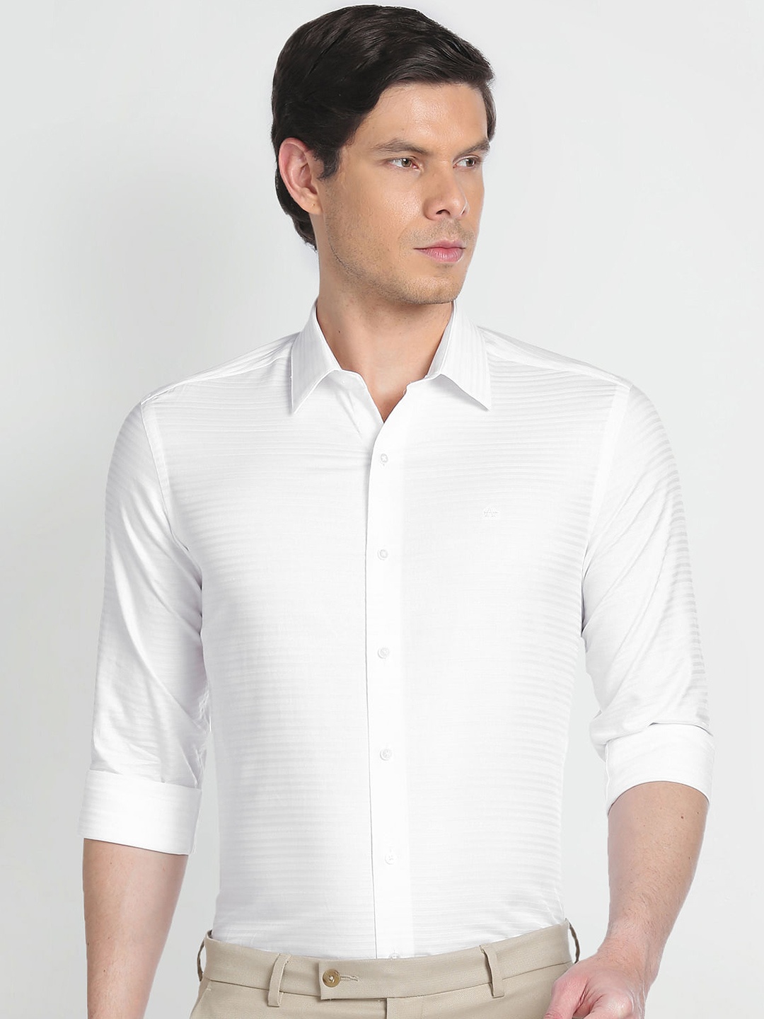 

Arrow New York Slim Fit Formal Shirt, White