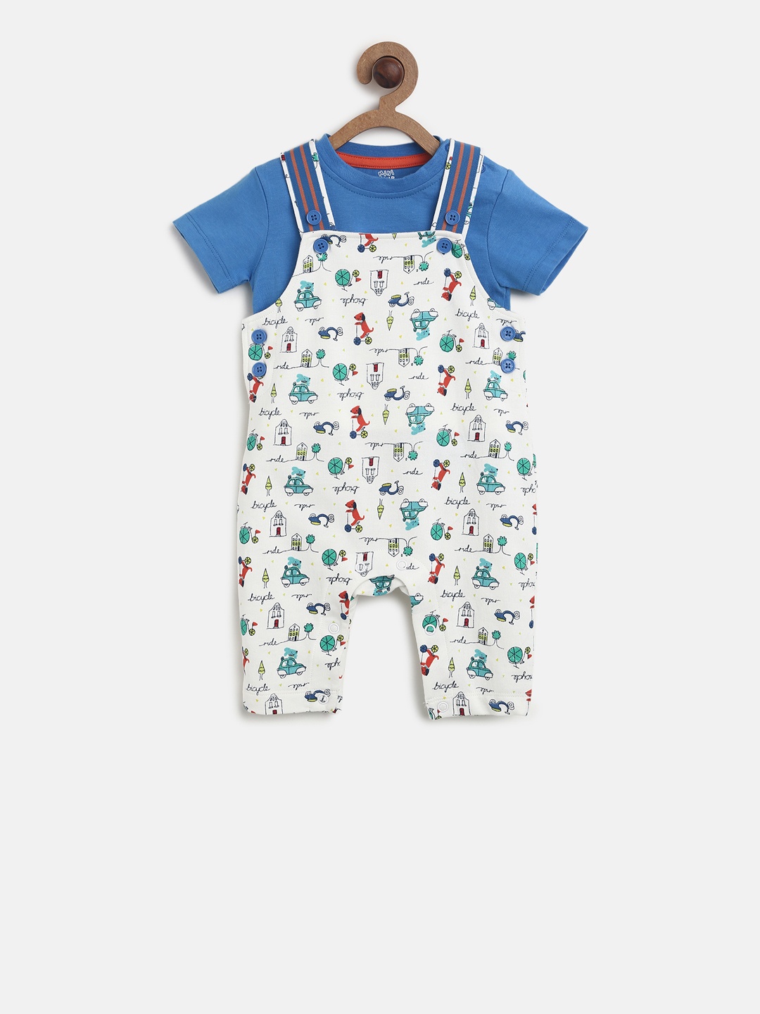 

MINI KLUB Boys Clothing set, Off white