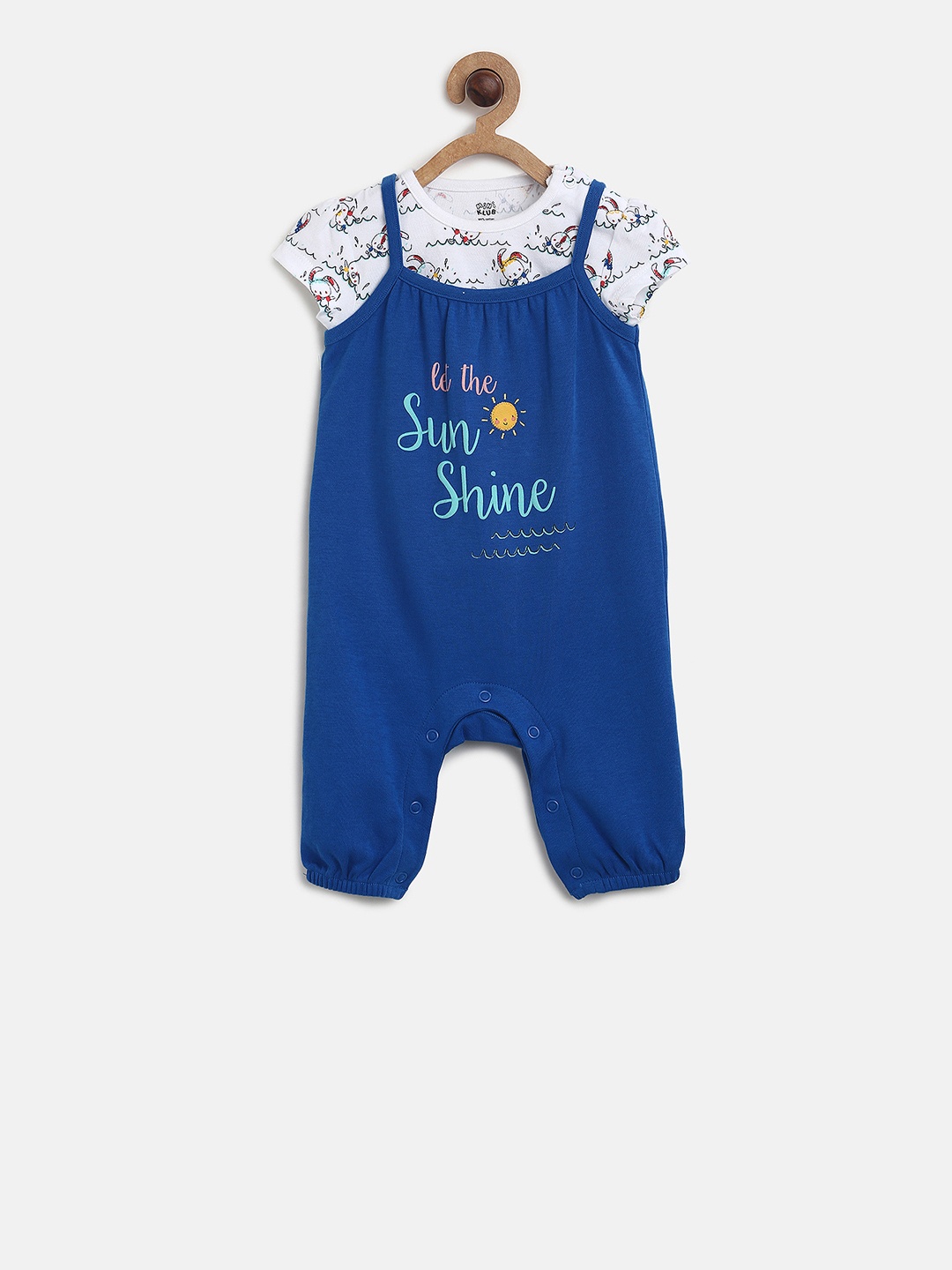

MINI KLUB Girls Co-ords set, Blue