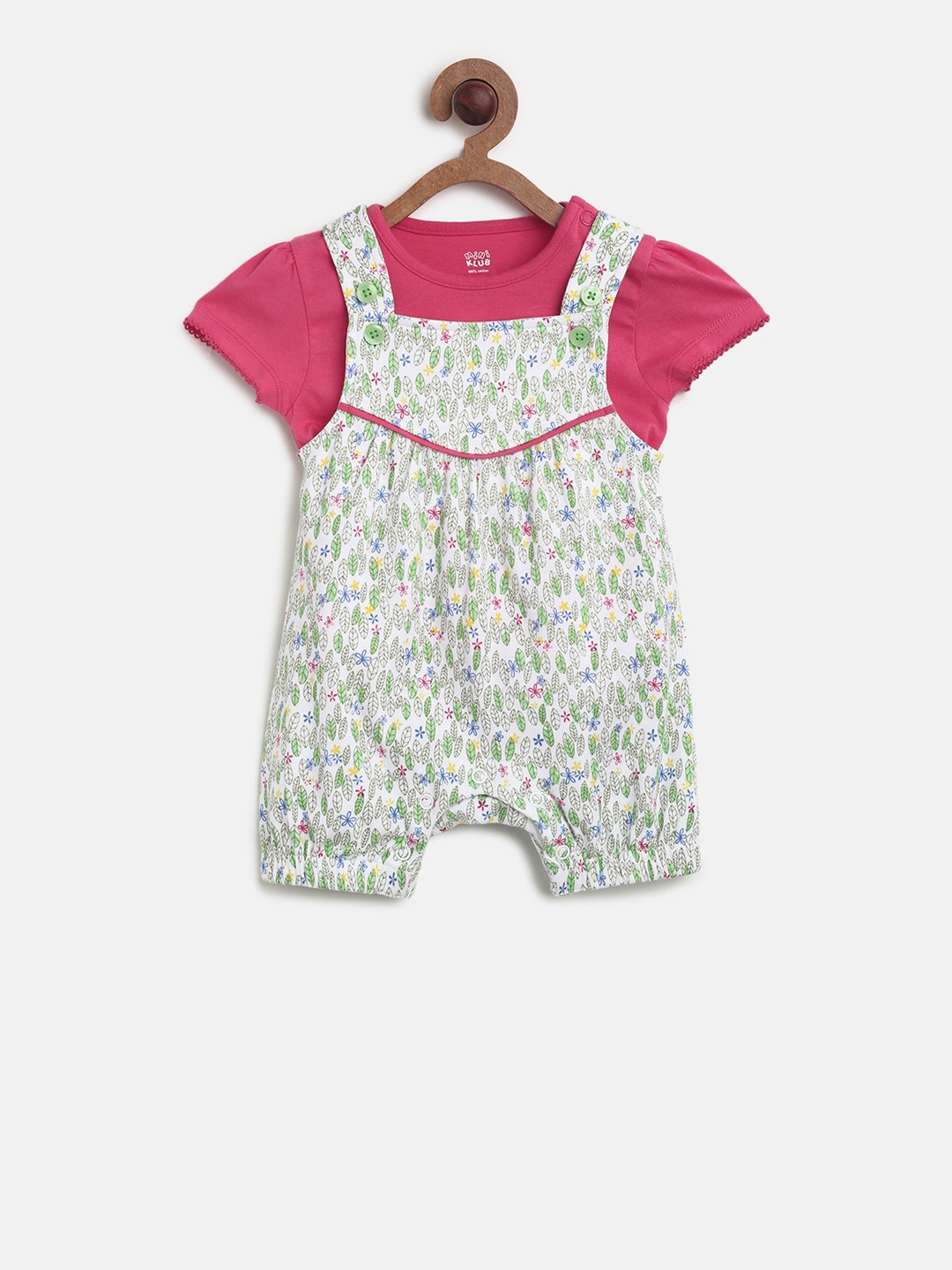 

MINI KLUB Girls Clothing set, White