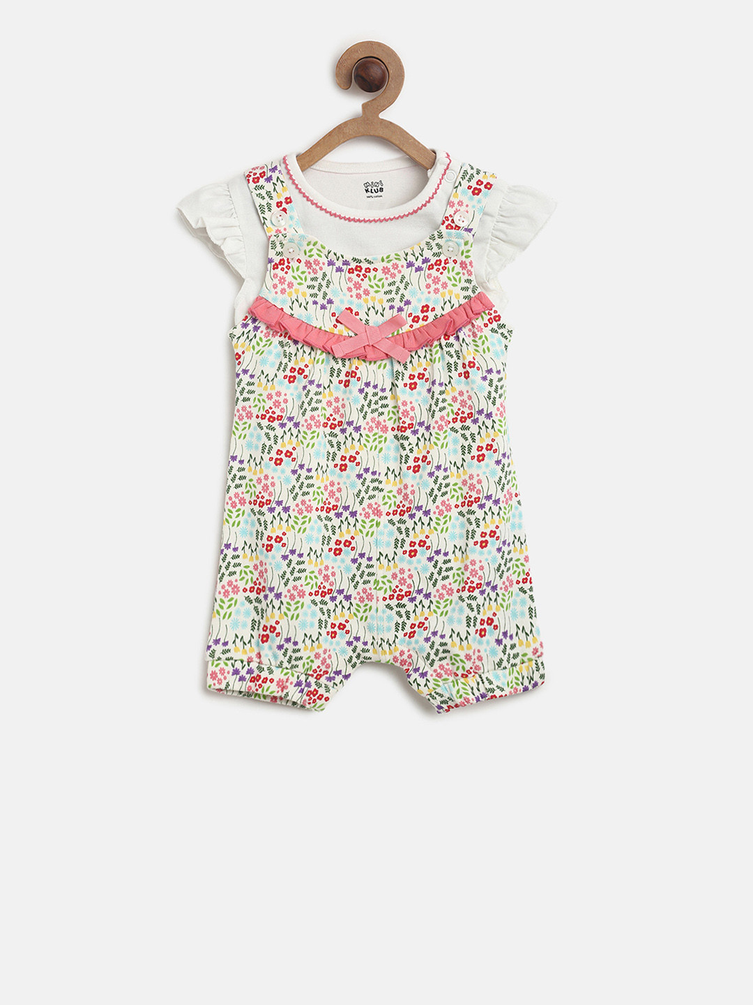 

MINI KLUB Girls Clothing set, Off white