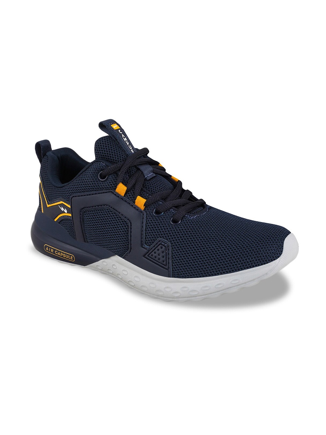 

Campus Kids PATRIK JR Mesh Memory Tech Lite Insole Running Shoes, Navy blue