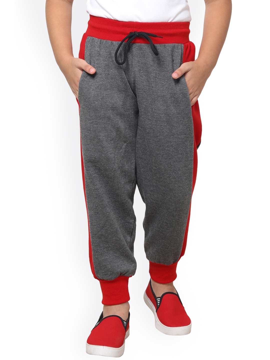 

BAESD Boys Fleece Joggers, Grey