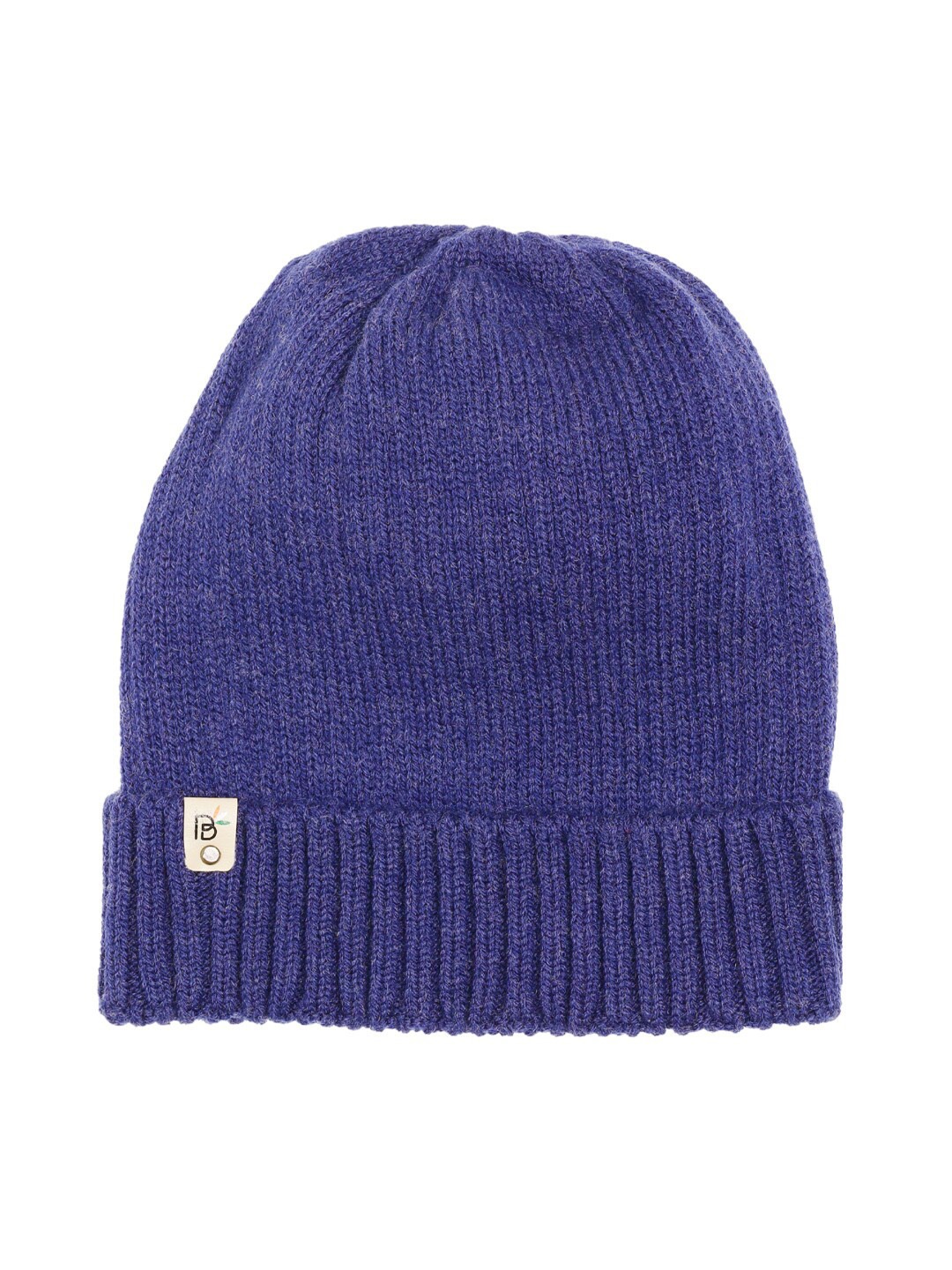 

Bharatasya Girls Self Design Acrylic Beanie, Blue