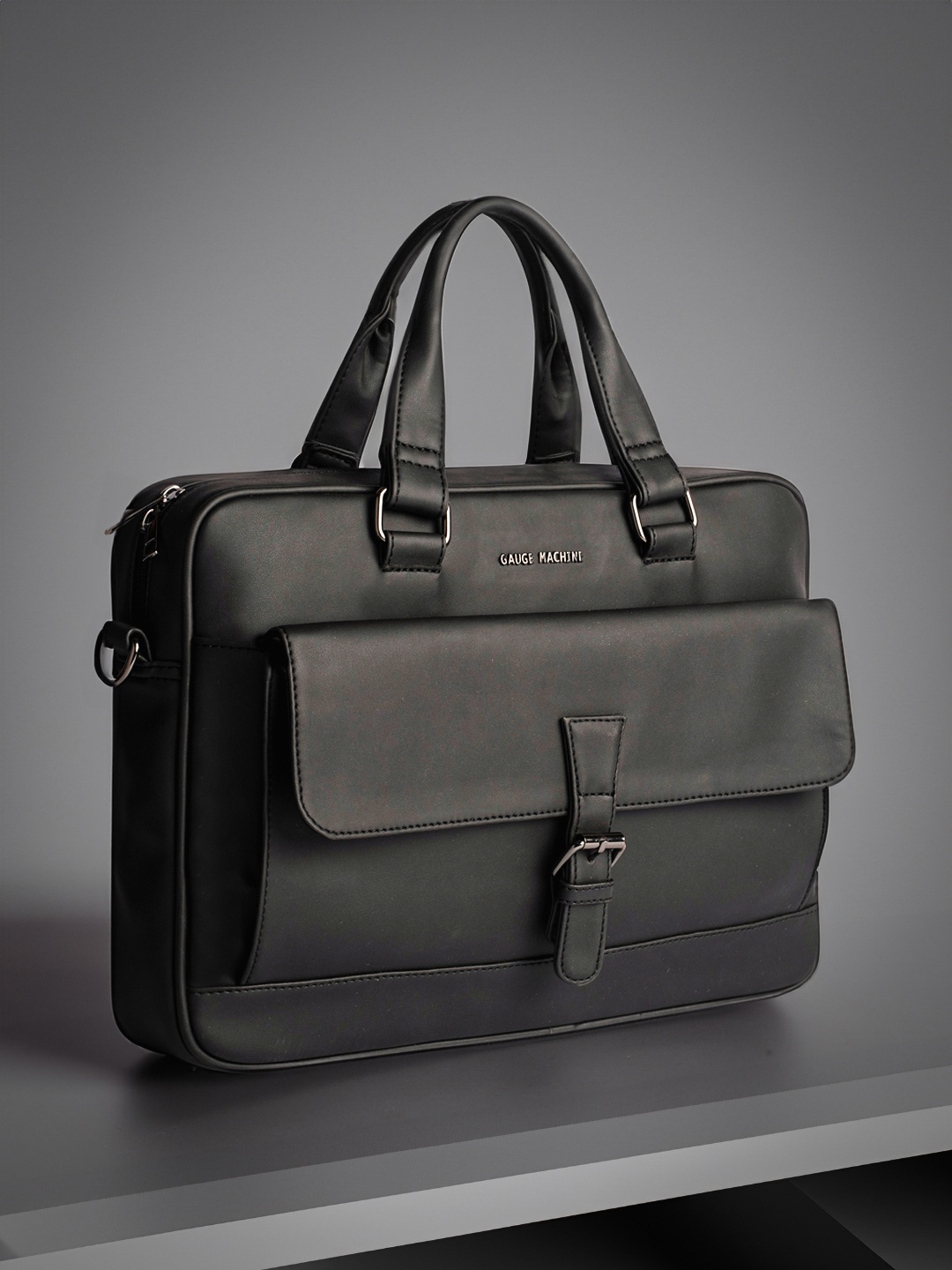 

Gauge Machine 16" Black Laptop Bag