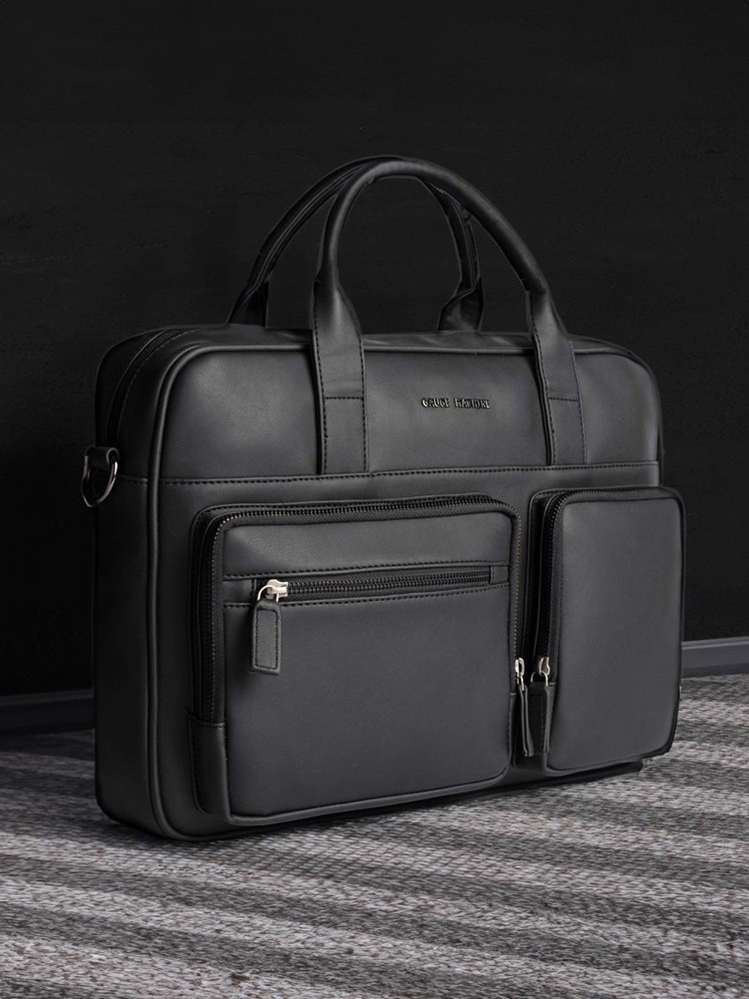 

Gauge Machine 16" Black Laptop Bag