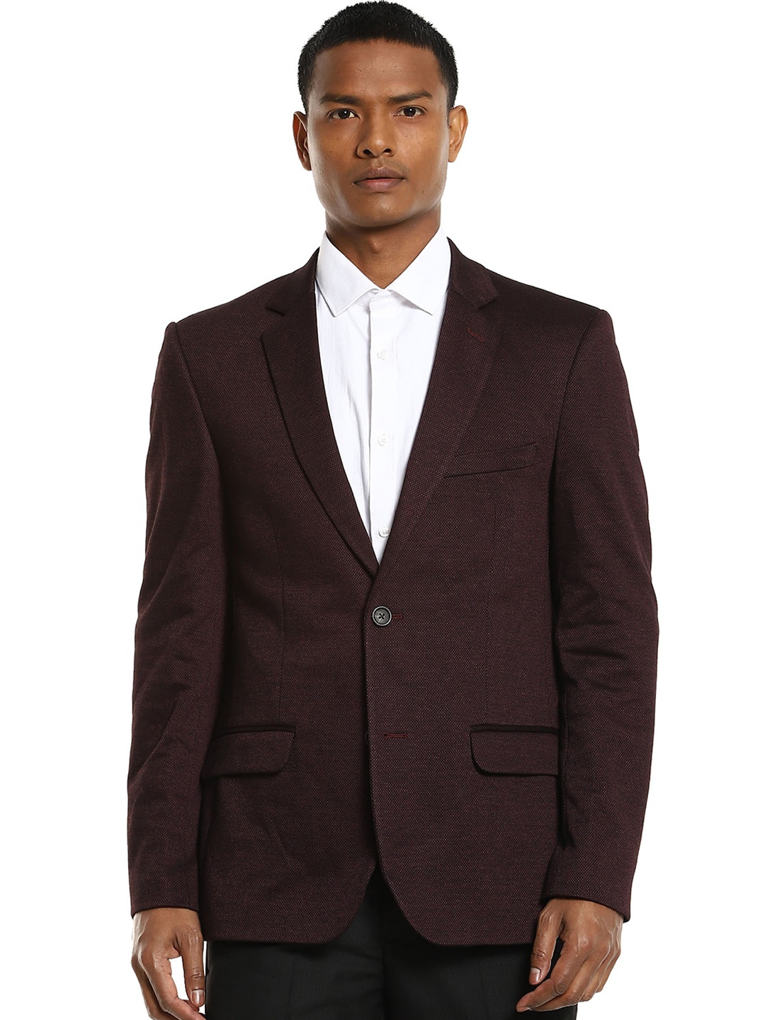 

Arrow Regular-Fit Single-Breasted Blazer, Red