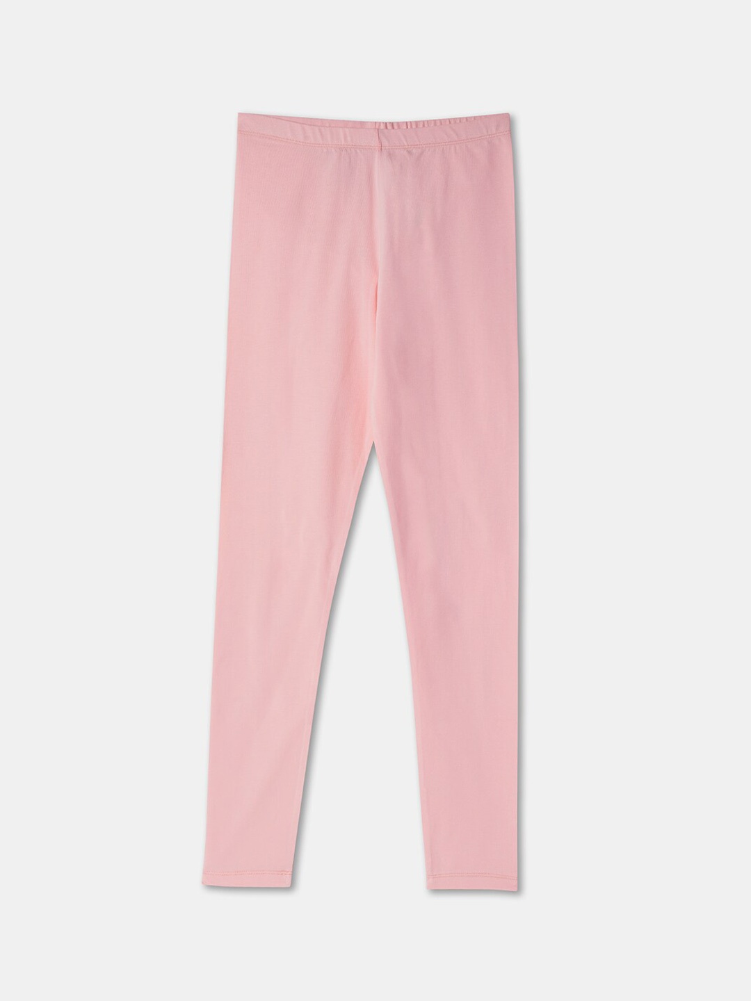

R&B Girls Cotton Ankle Length Leggings, Pink