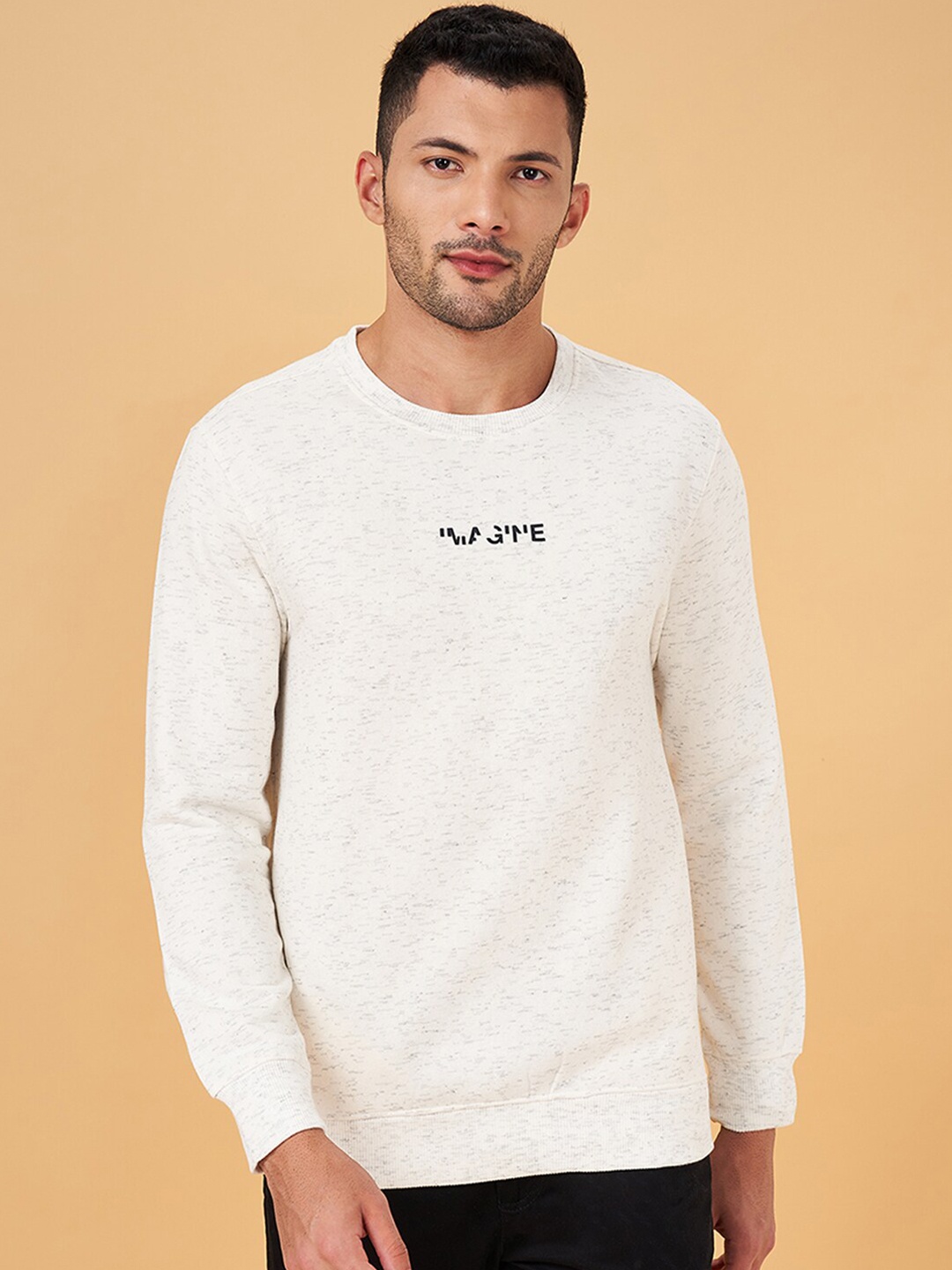 

BYFORD by Pantaloons Long Sleeves Pullover, White