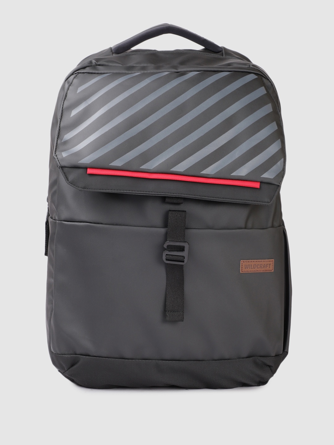 

Wildcraft Unisex Meta Pro 1.0 Striped Backpack, Black